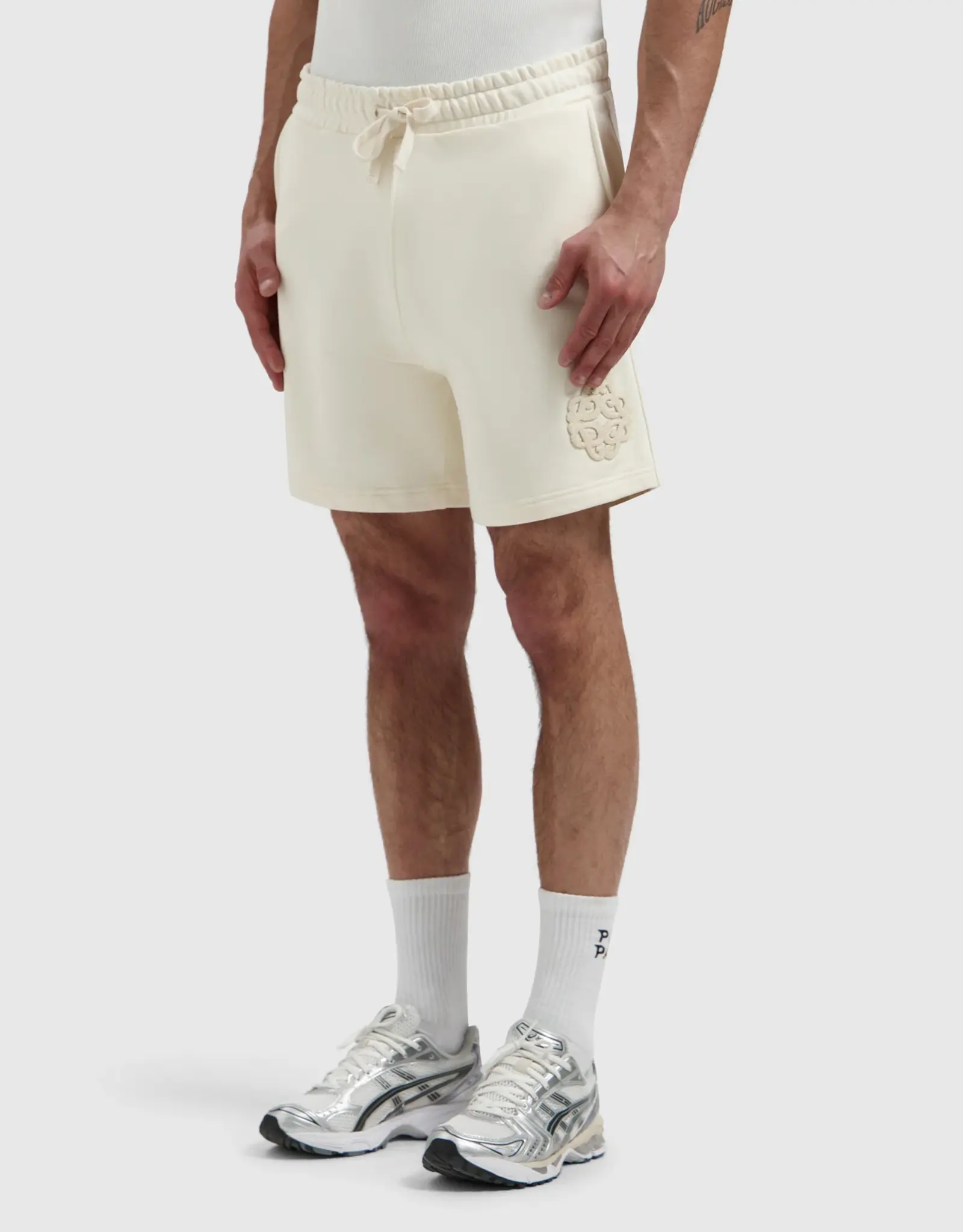 Pure Path Emblem Sweat Shorts