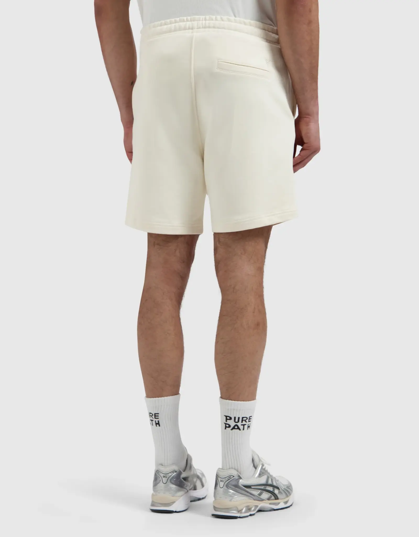 Pure Path Emblem Sweat Shorts