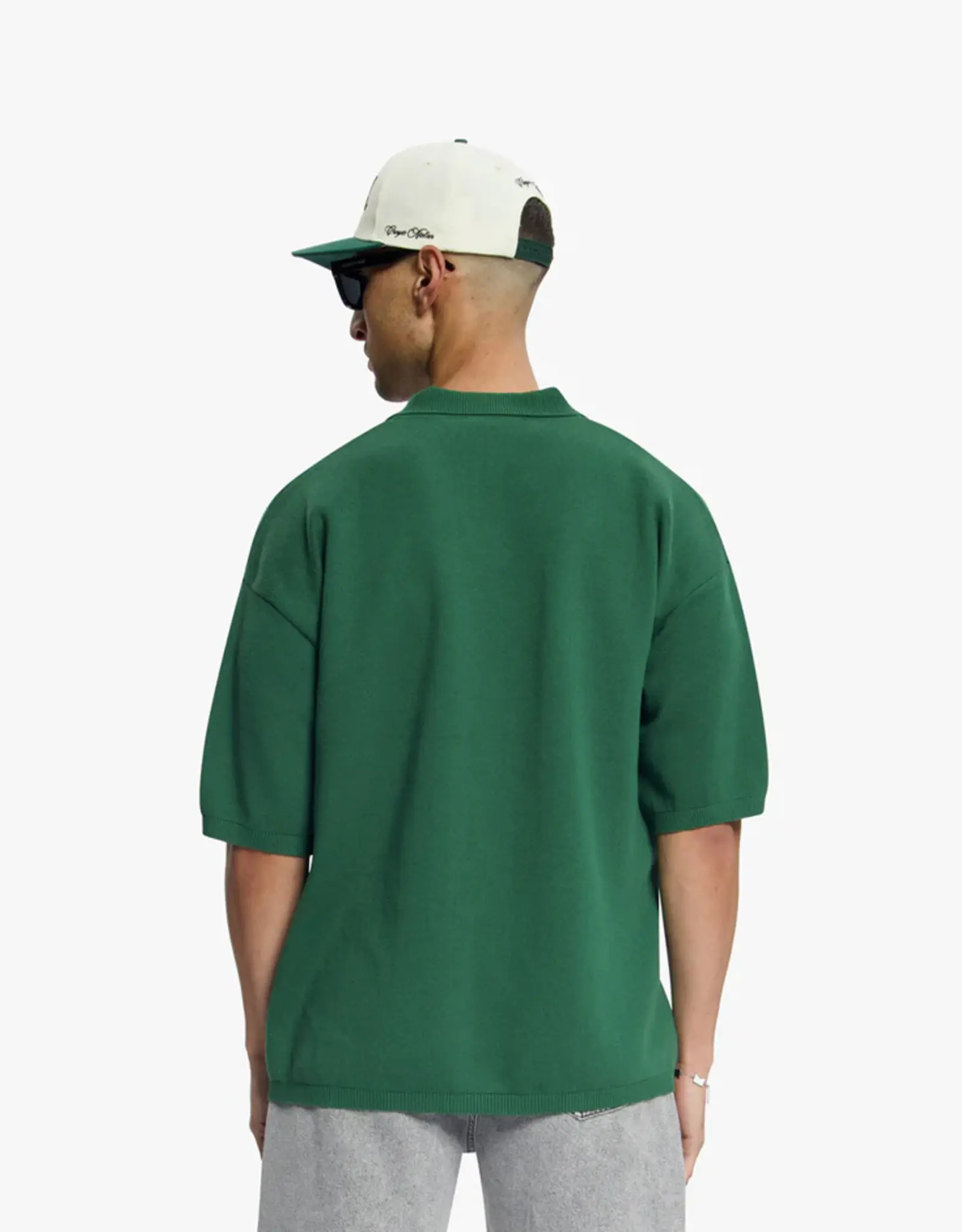 Croyez Croyez Nombre Knit Polo
