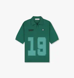 Croyez Croyez Nombre Knit Polo
