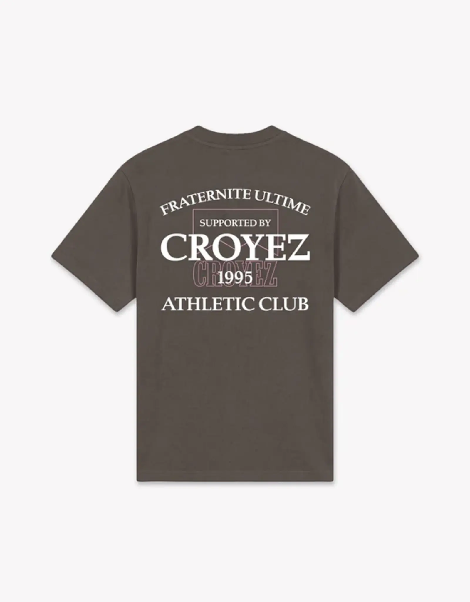 Croyez Croyez Overlay Fraternite T-Shirt