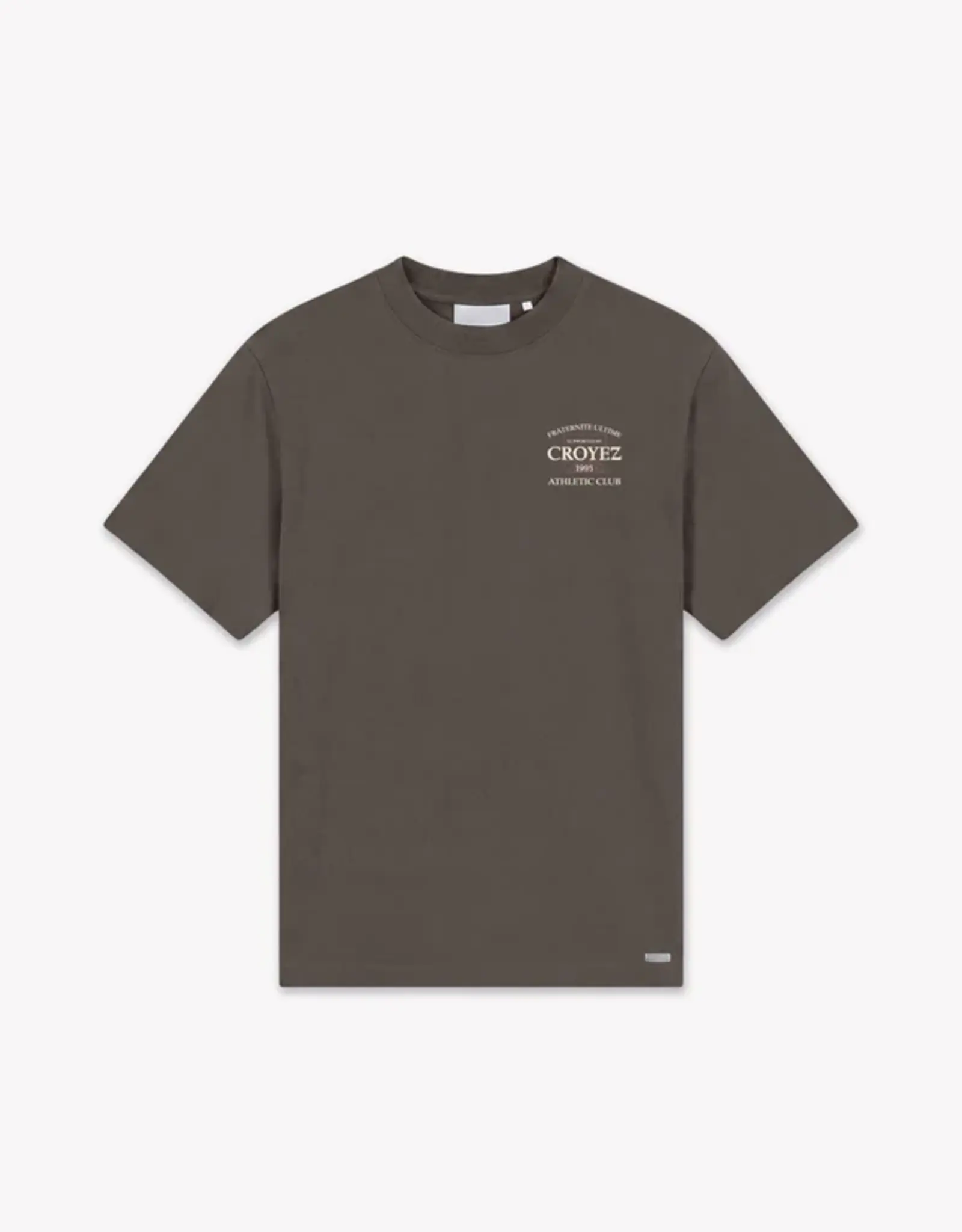 Croyez Croyez Overlay Fraternite T-Shirt