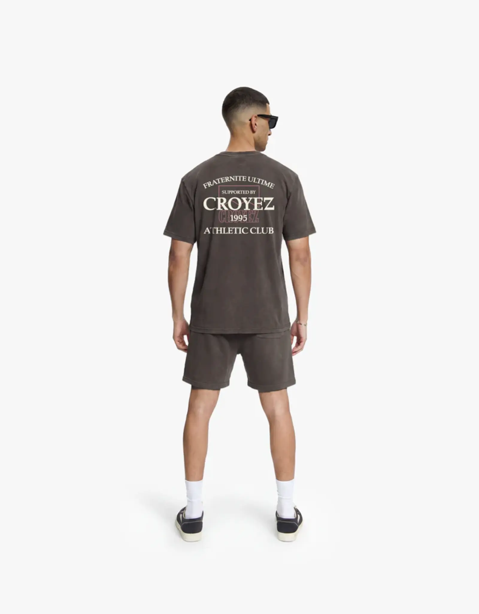 Croyez Croyez Overlay Fraternite T-Shirt