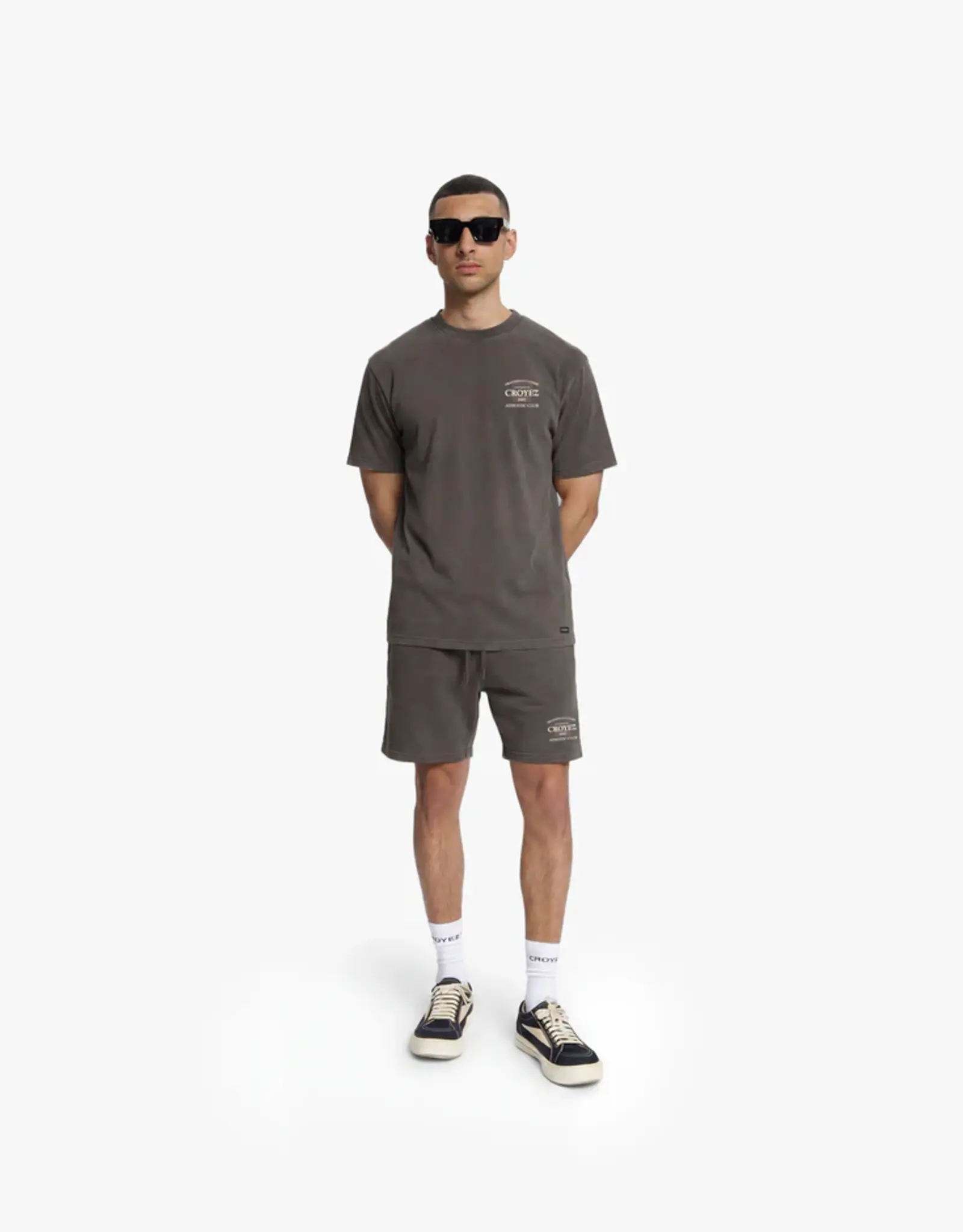 Croyez Croyez Overlay Fraternite T-Shirt
