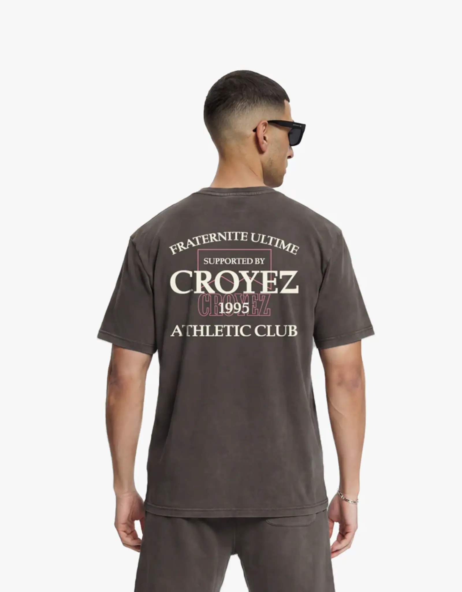 Croyez Croyez Overlay Fraternite T-Shirt