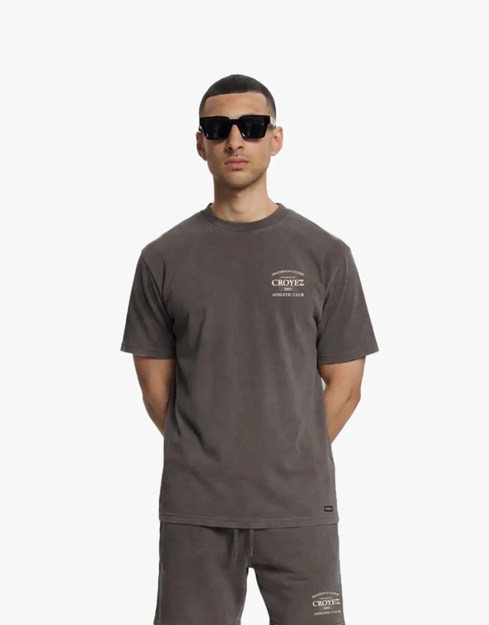 Croyez Croyez Overlay Fraternite T-Shirt