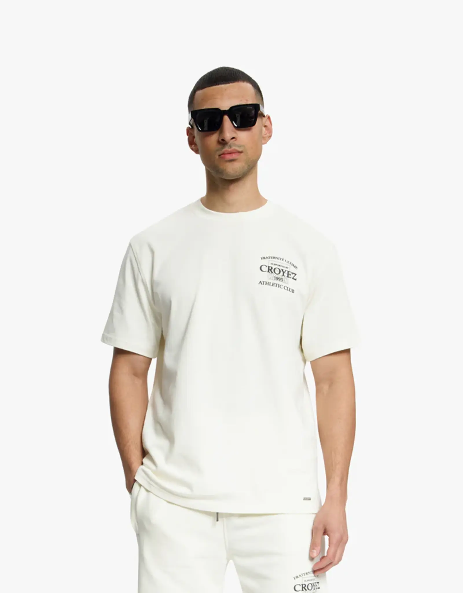 Croyez Croyez Overlay Fraternite T-Shirt
