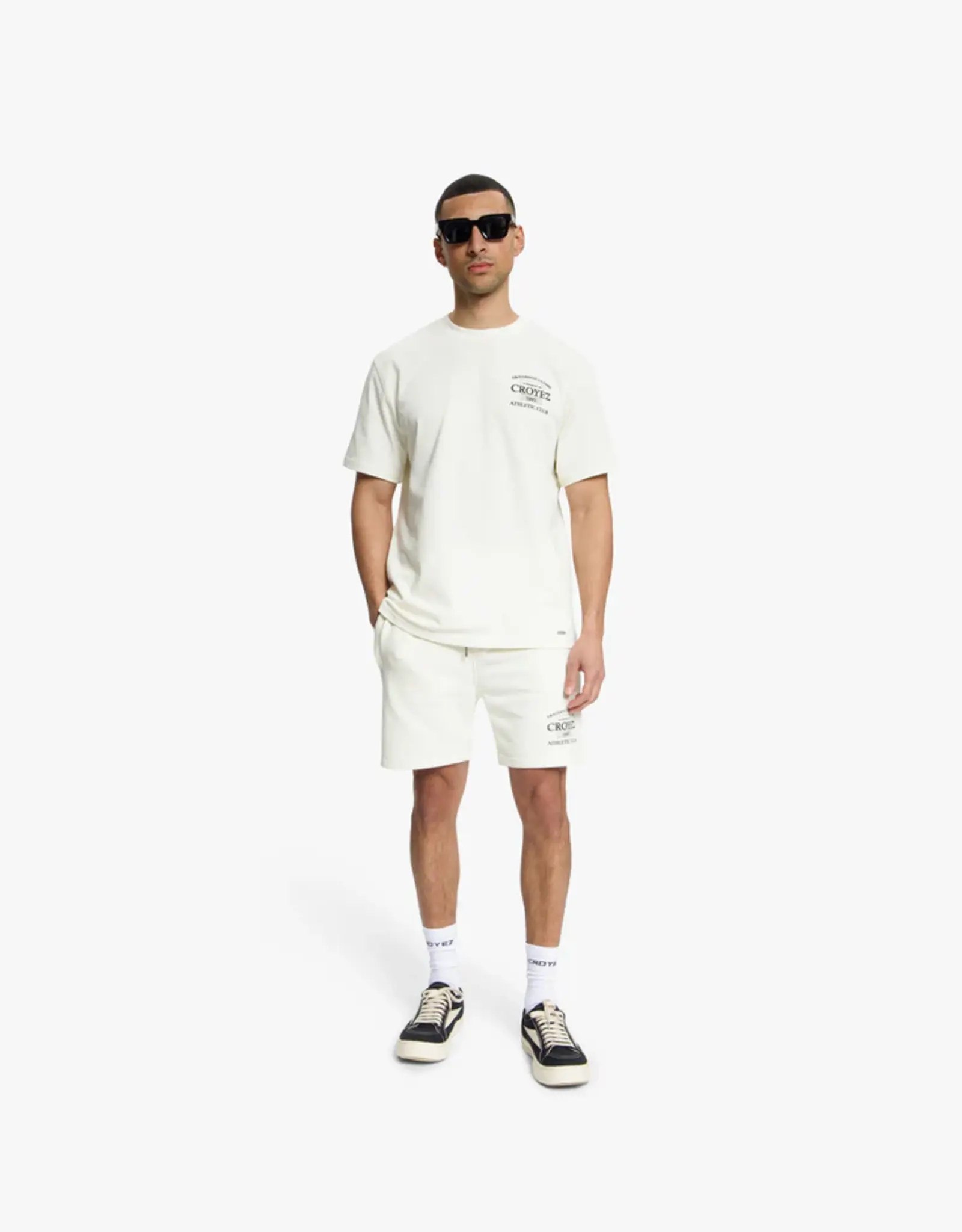 Croyez Croyez Overlay Fraternite T-Shirt
