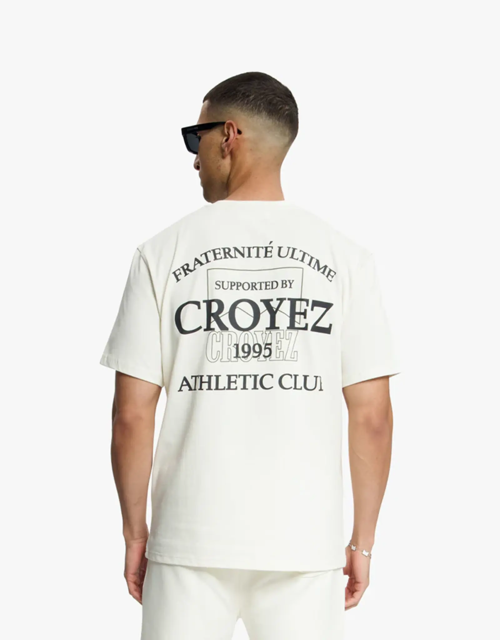 Croyez Croyez Overlay Fraternite T-Shirt