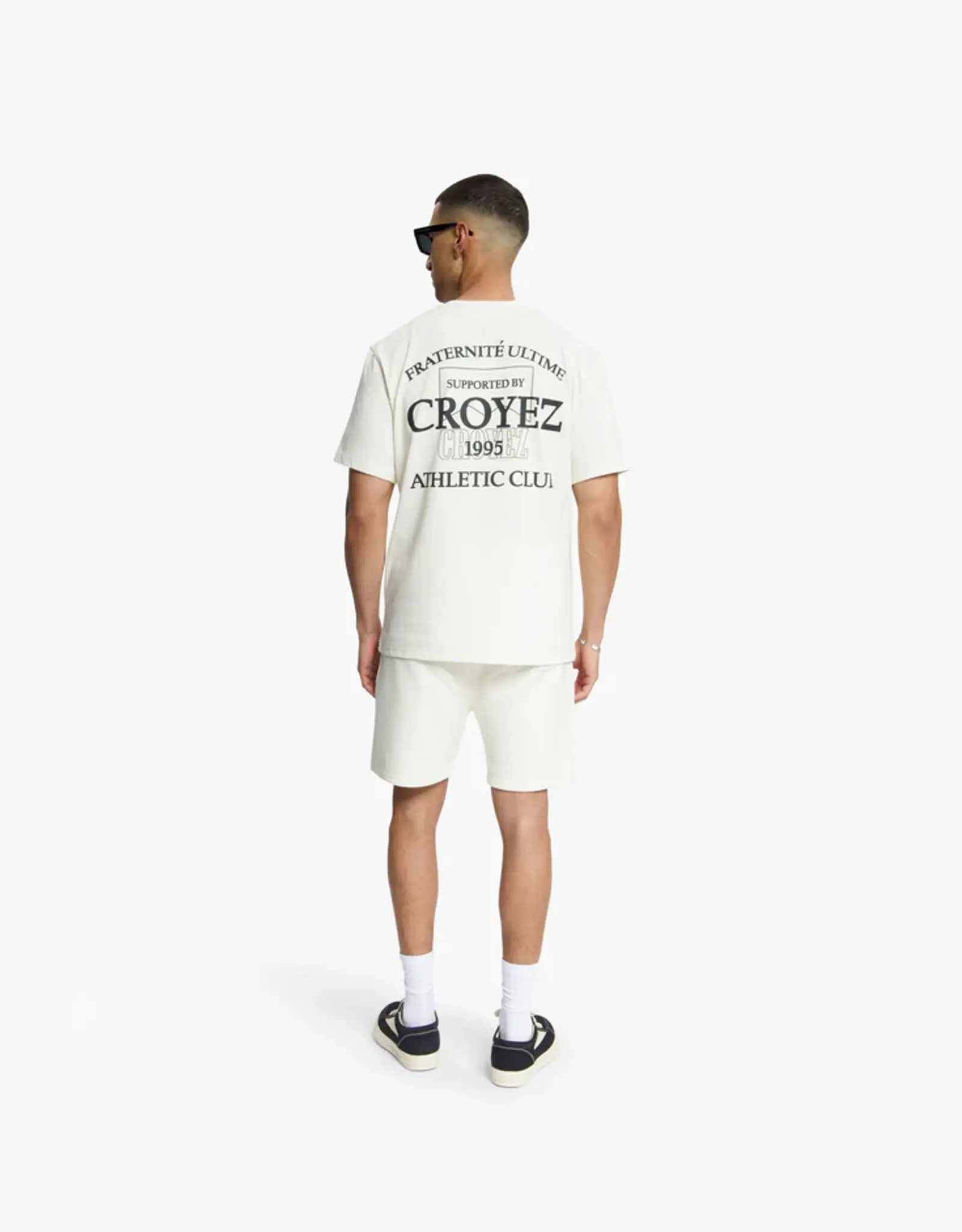 Croyez Croyez Overlay Fraternite T-Shirt