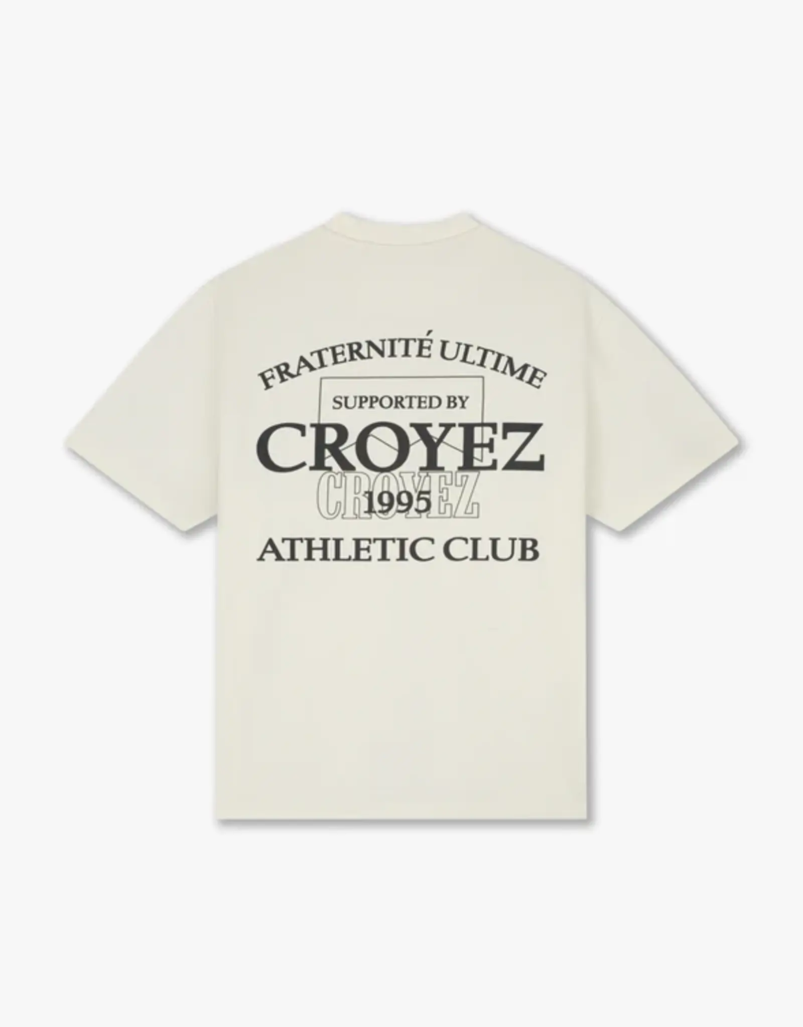 Croyez Croyez Overlay Fraternite T-Shirt