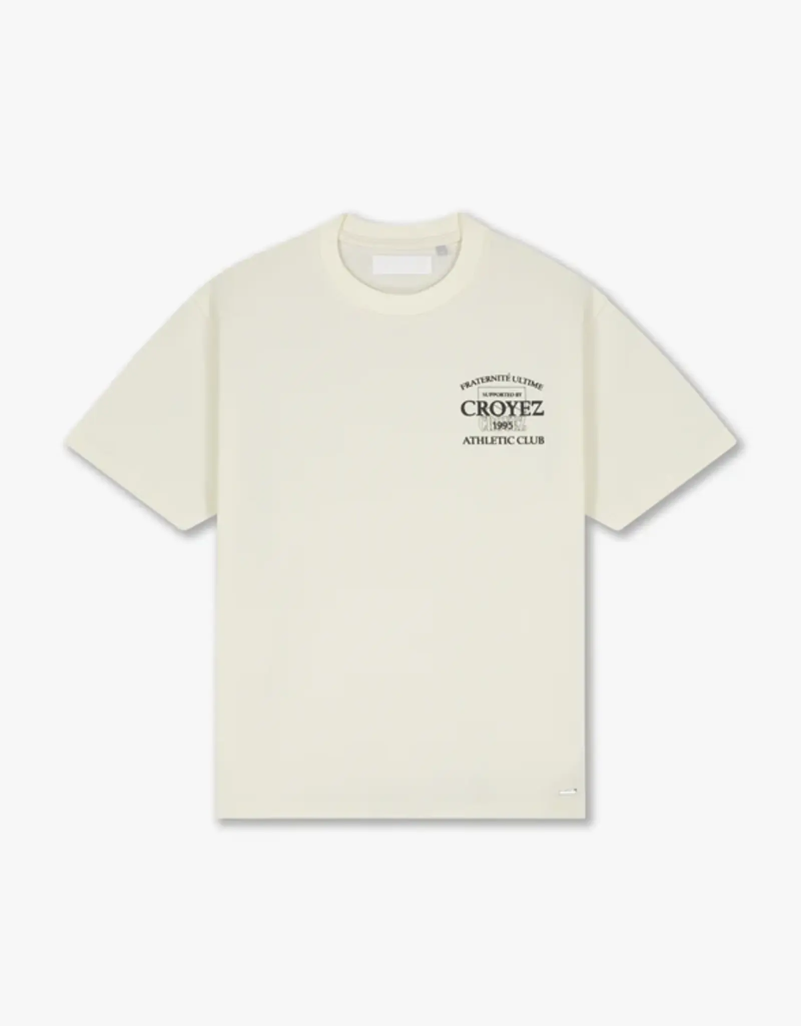 Croyez Croyez Overlay Fraternite T-Shirt