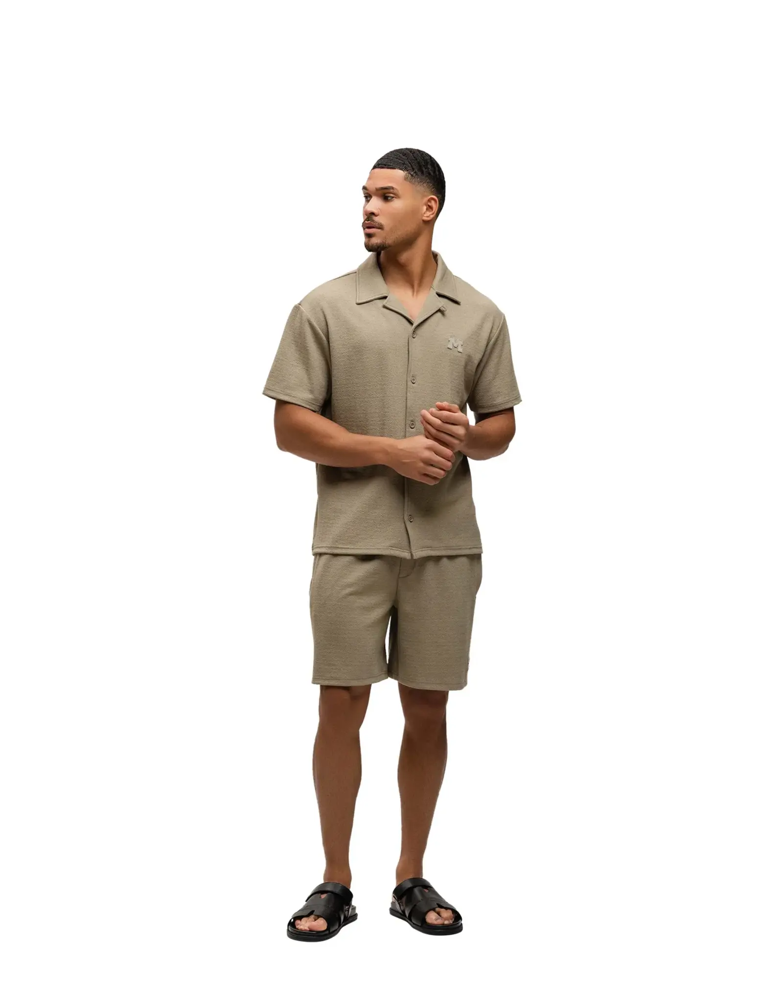 Malelions Malelions Men Cloud Texture Shirt