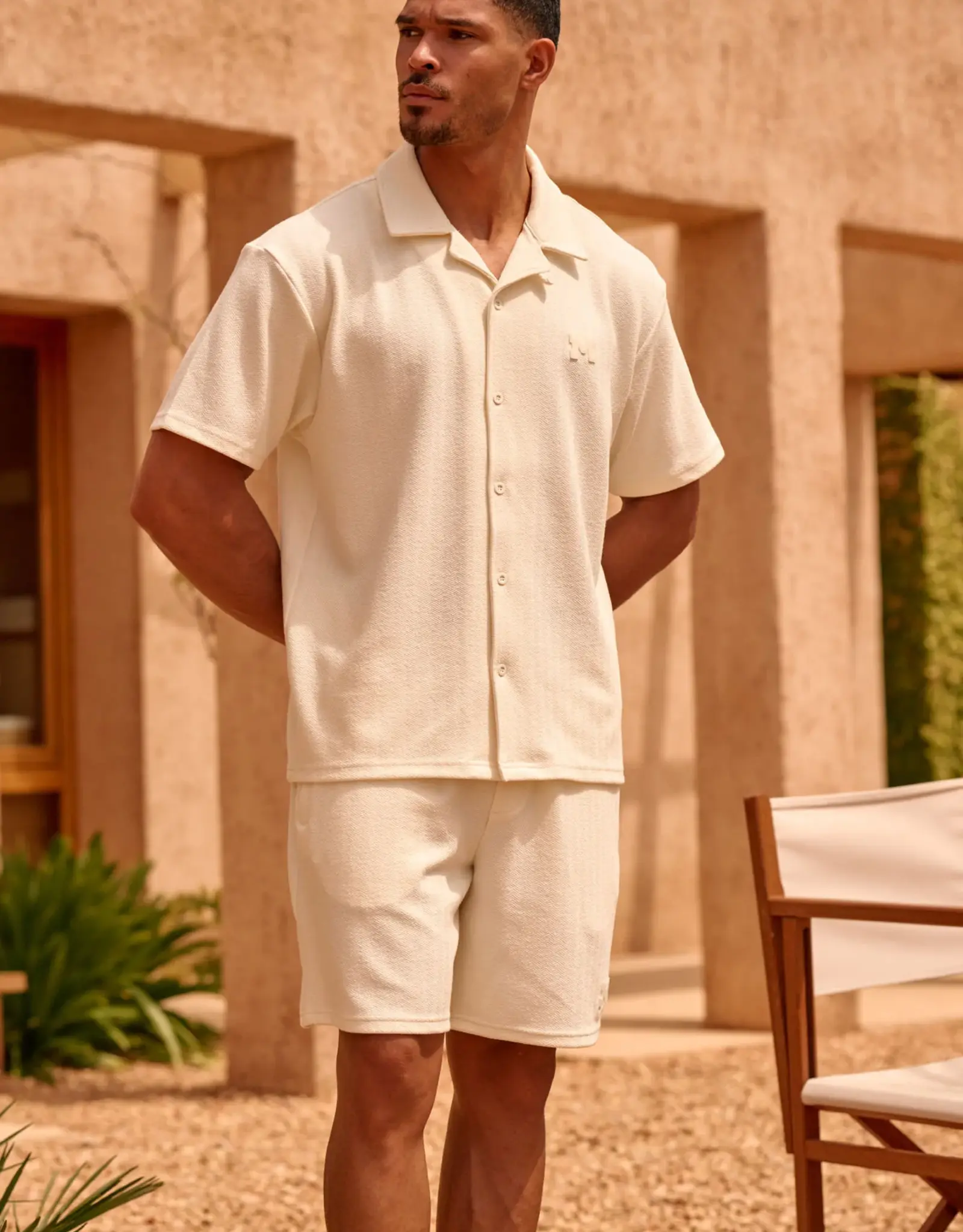 Malelions Malelions Men Cloud Texture Shorts