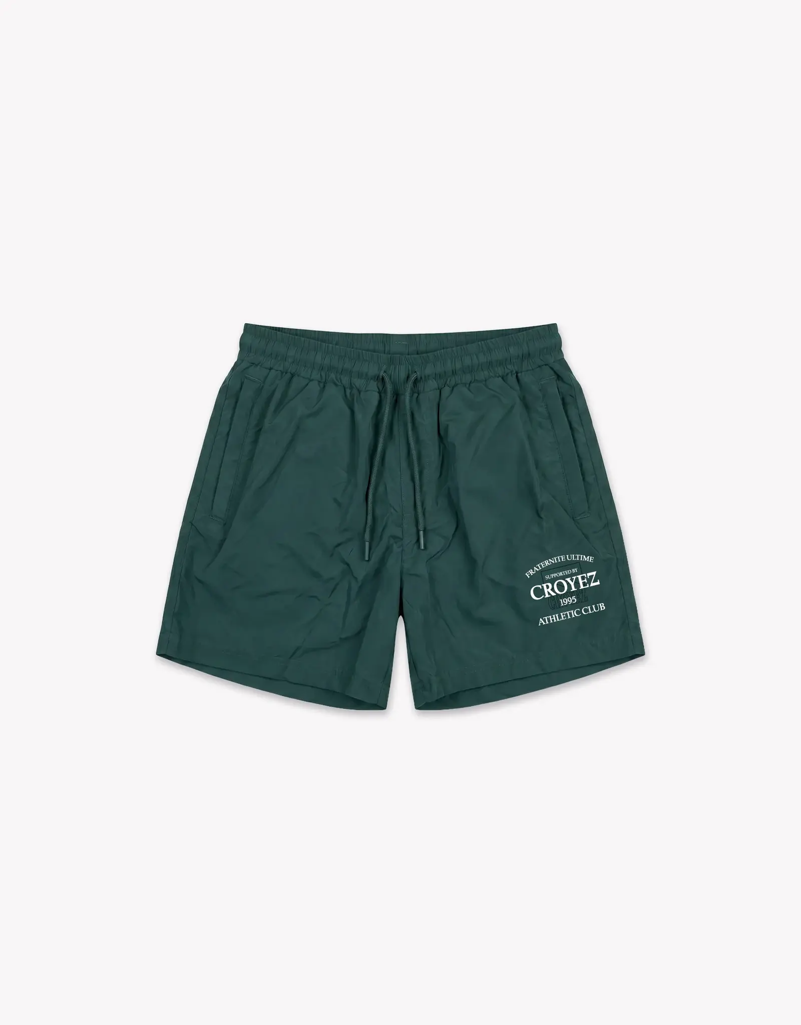 Croyez Croyez Overlay Fraternite Swim Short
