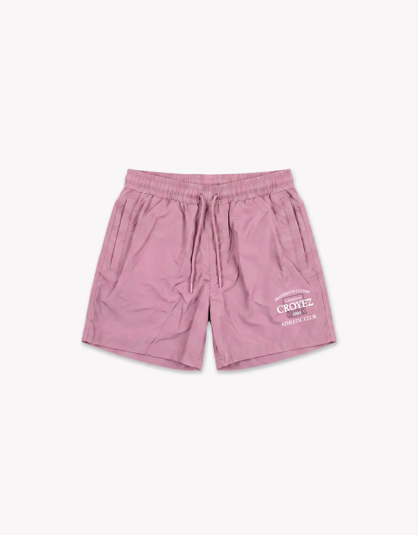 Croyez Croyez Overlay Fraternite Swim Short