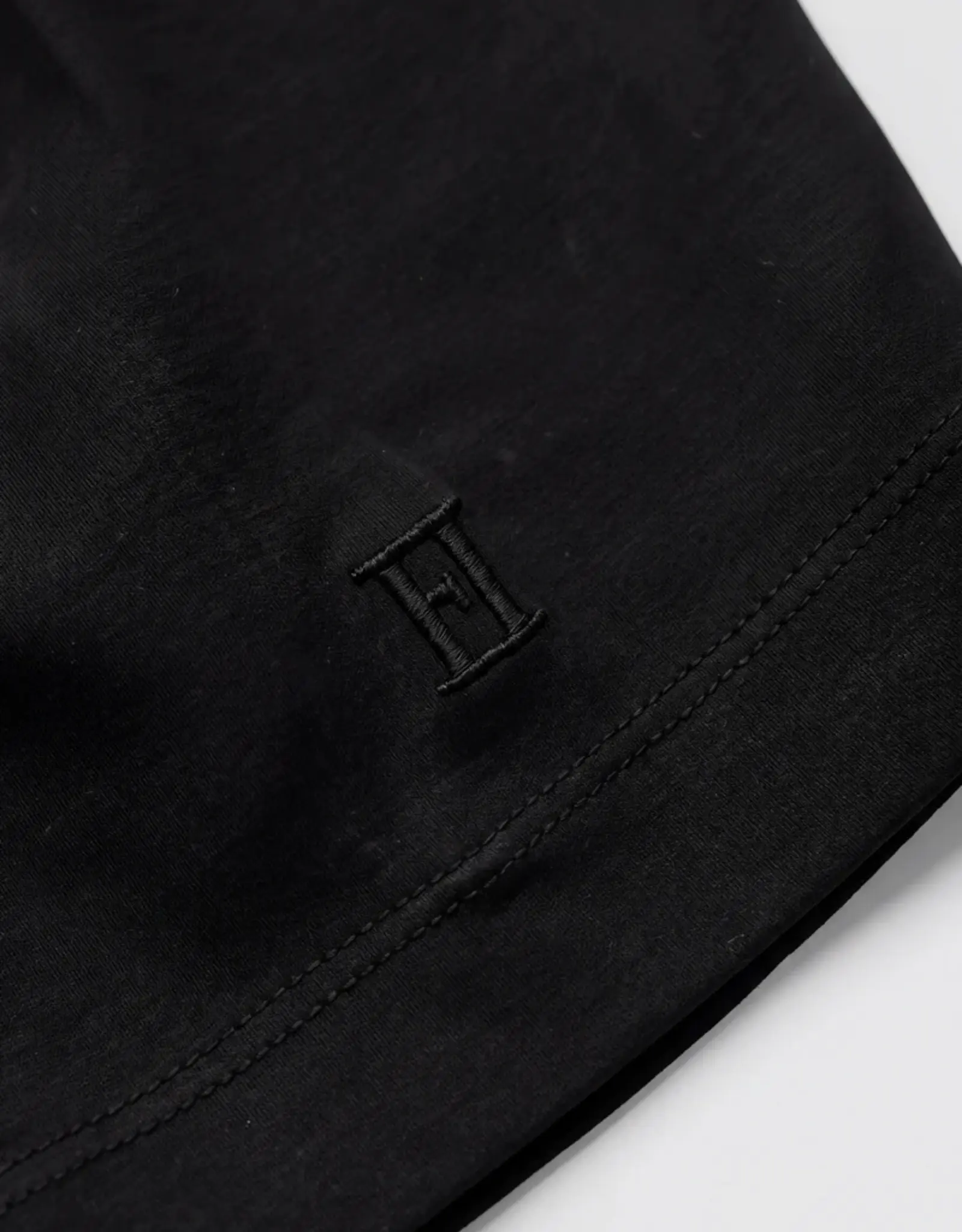 Mercerized V-Neck T-Shirt