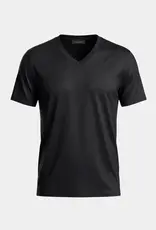 Mercerized V-Neck T-Shirt