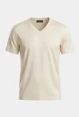 Mercerized V-Neck T-Shirt