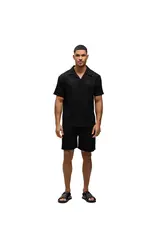 Malelions Malelions Men Emblem Seersucker Shir