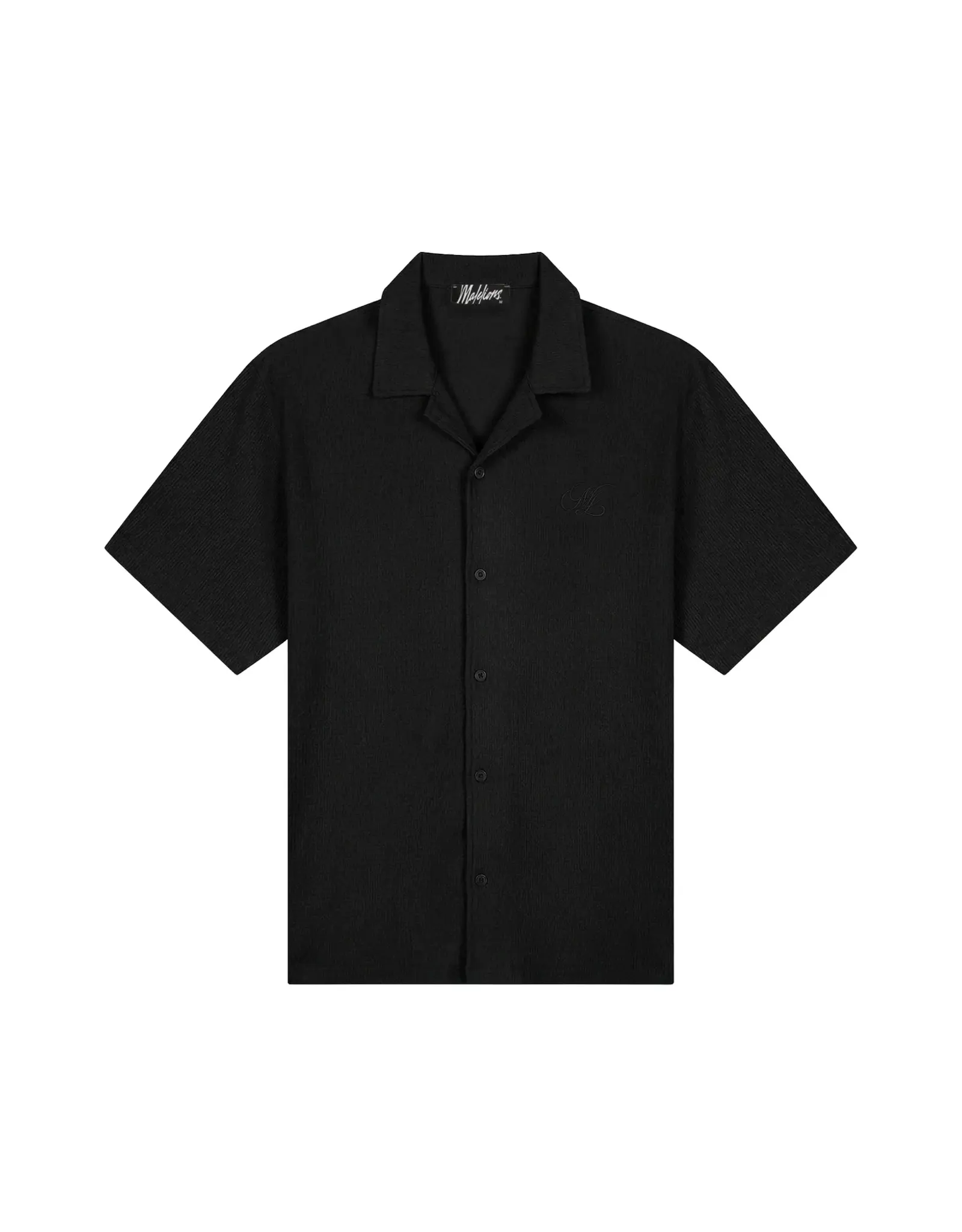 Malelions Malelions Men Emblem Seersucker Shir