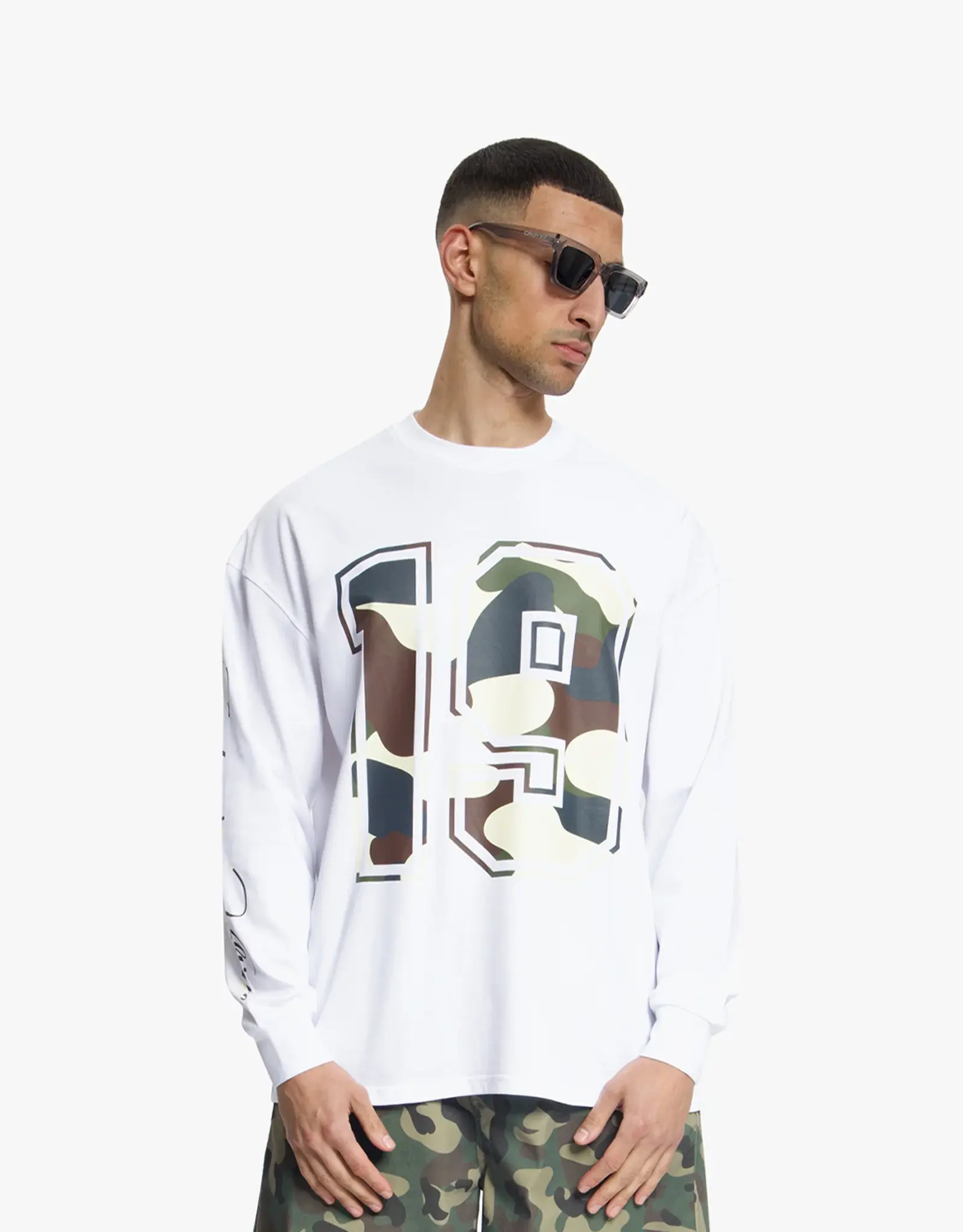 Croyez Croyez Camo Longsleeve