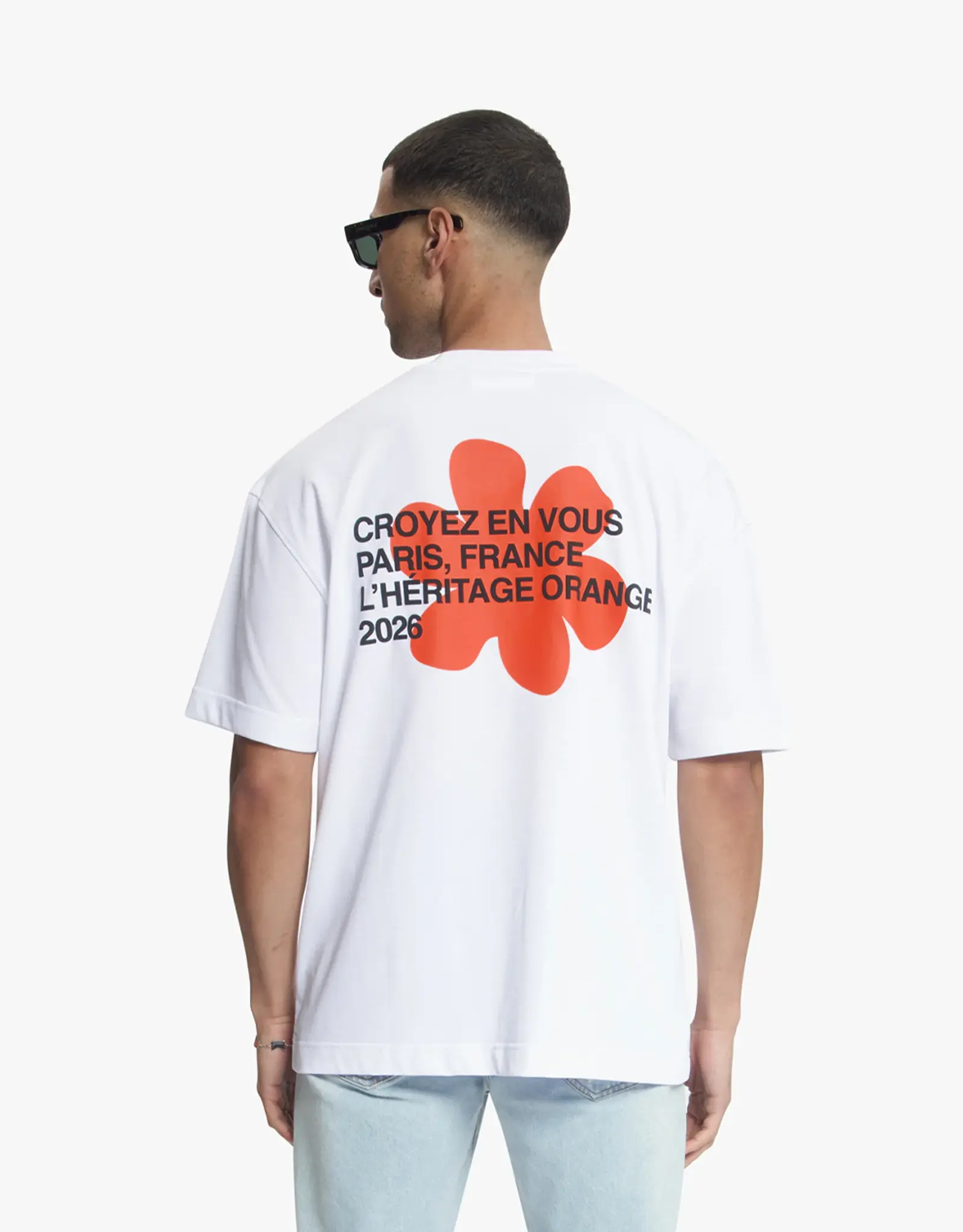 Croyez Croyez Silhouette T-Shirt