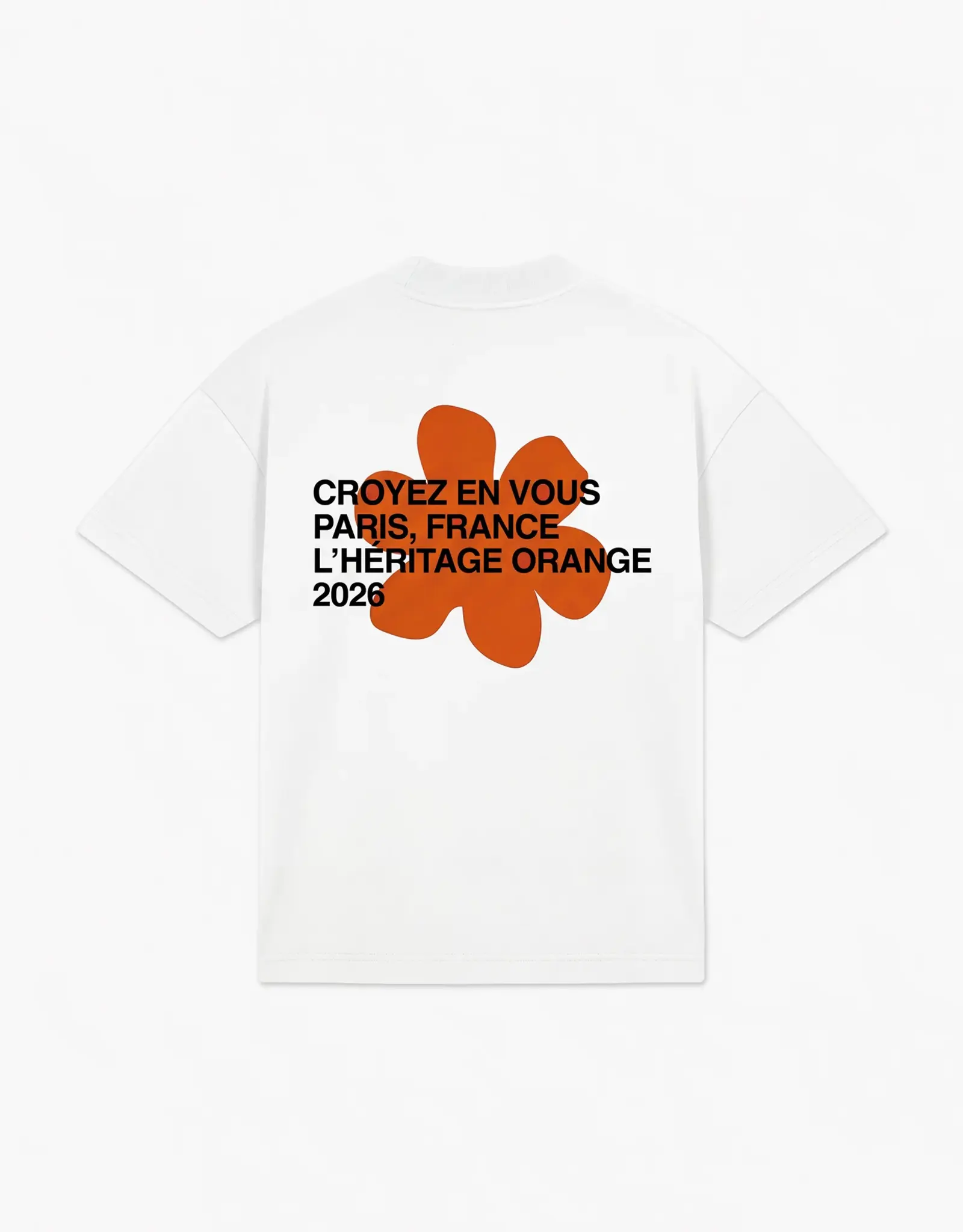 Croyez Croyez Silhouette T-Shirt