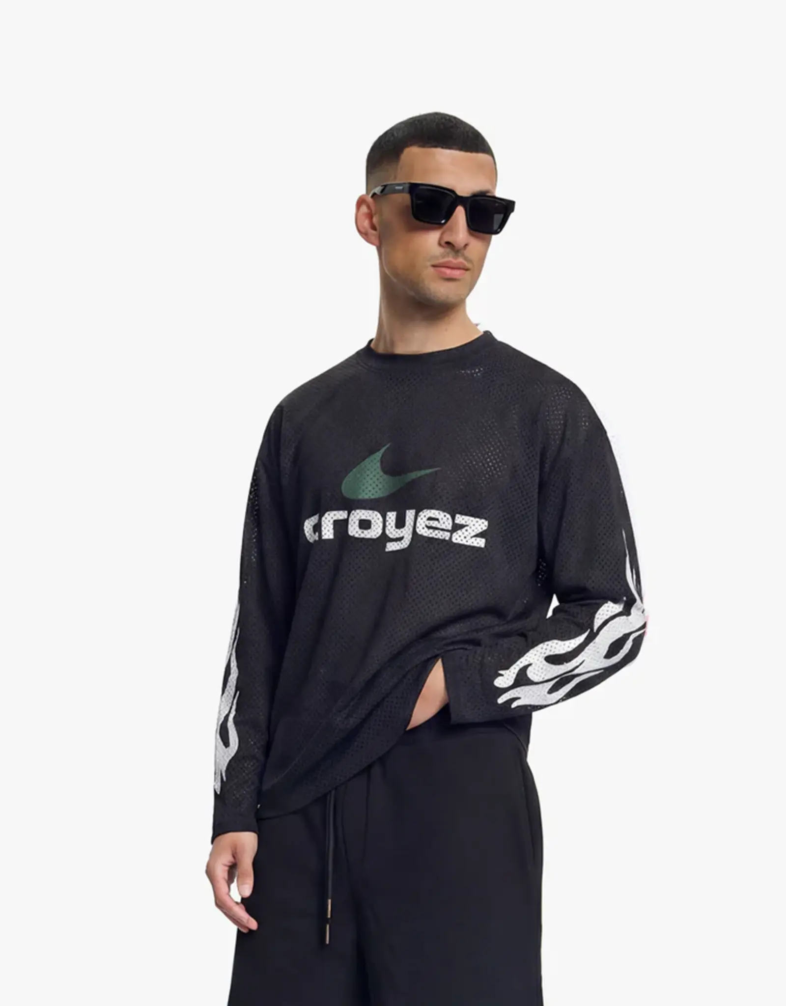 Croyez Croyez Service Dept Longsleeve