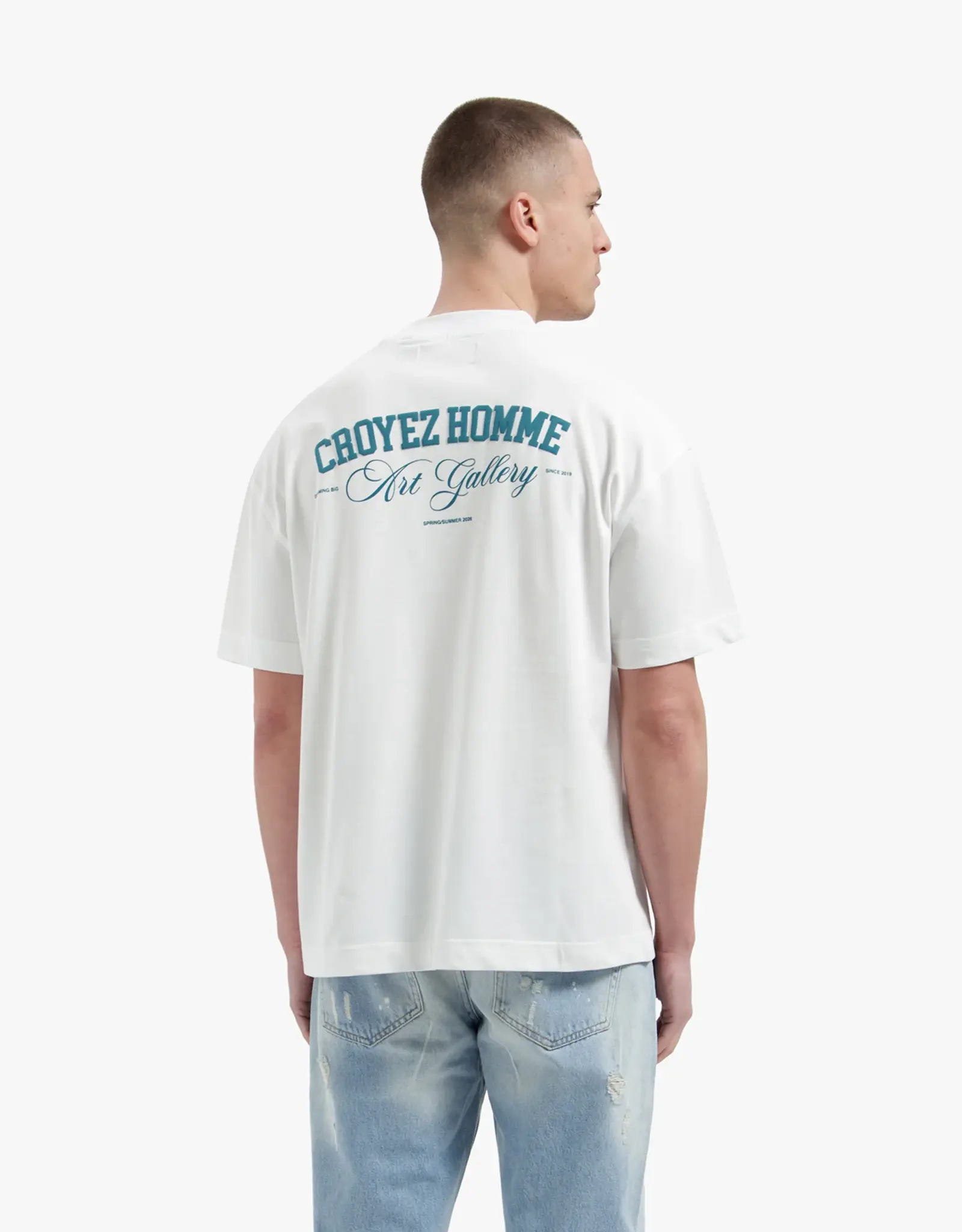 Croyez Croyez Art Gallery T-Shirt