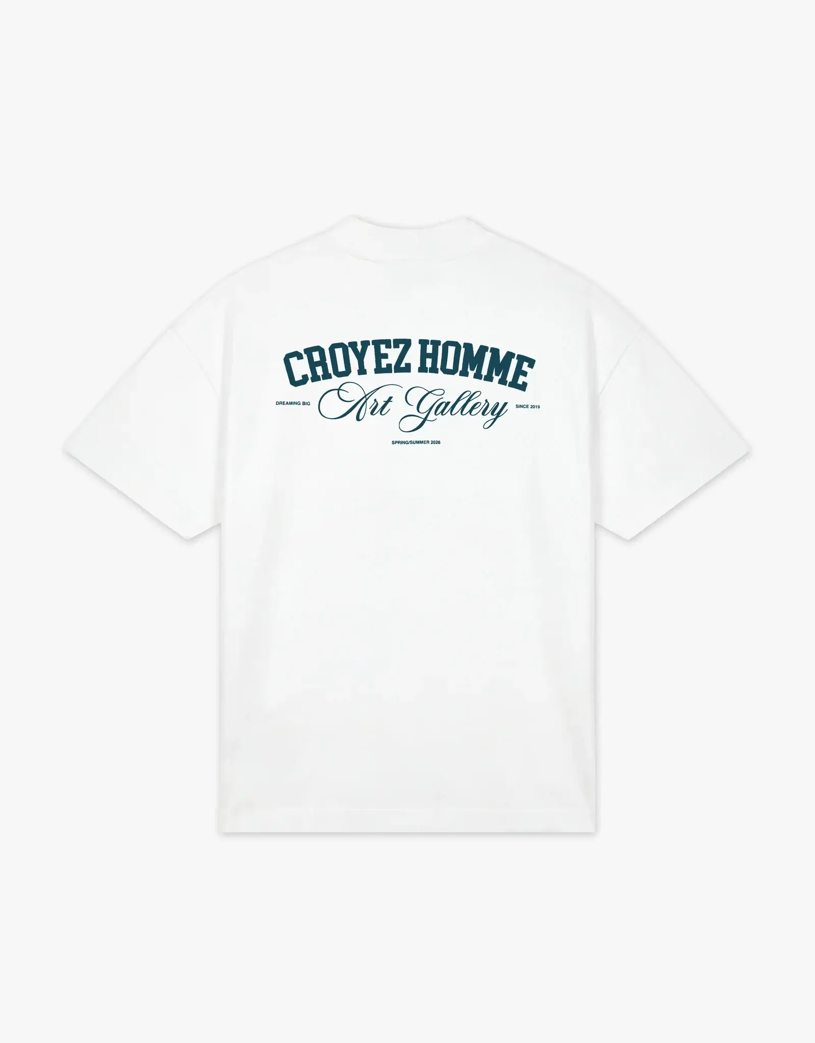 Croyez Croyez Art Gallery T-Shirt