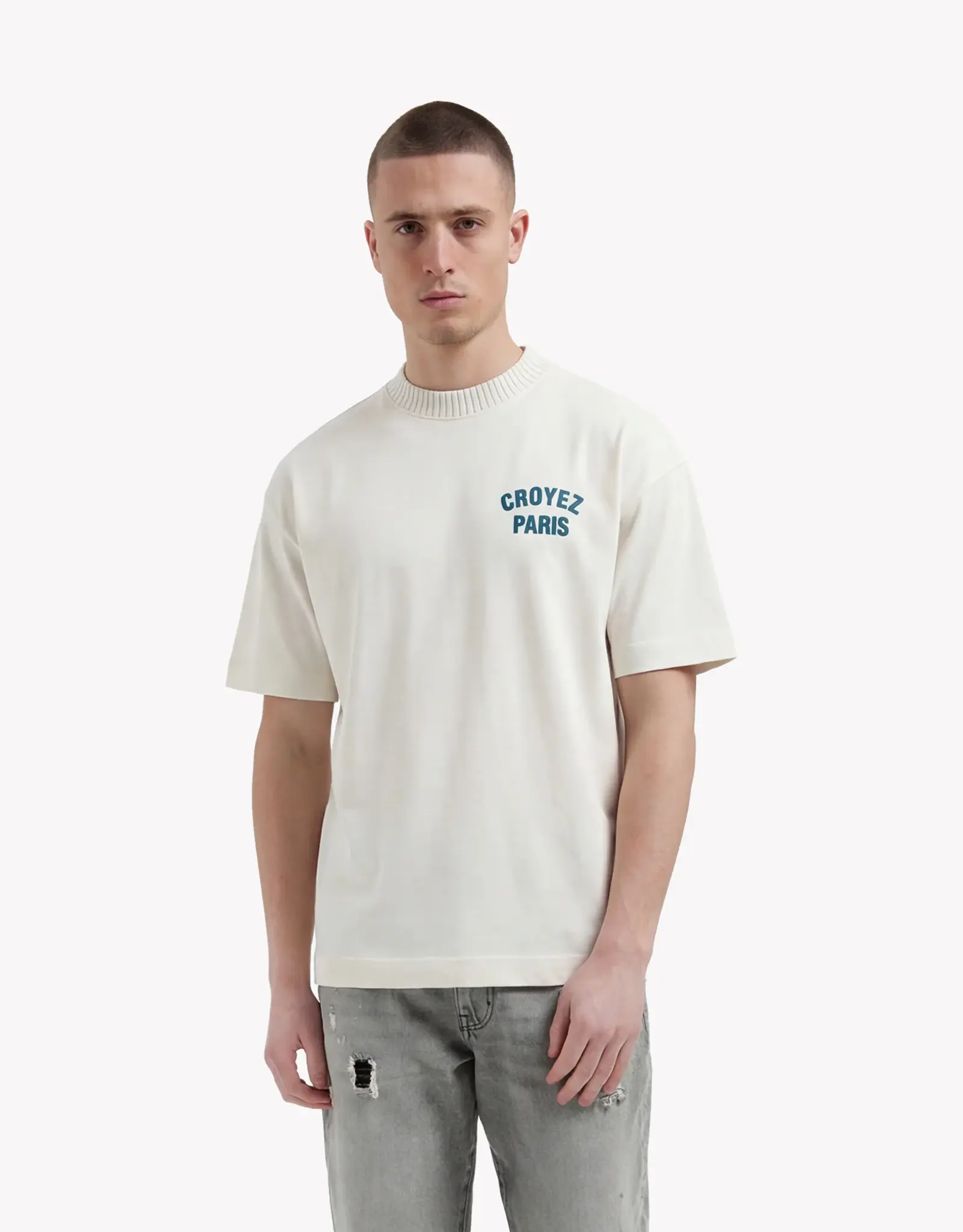 Croyez Croyez Paris Knit T-Shirt
