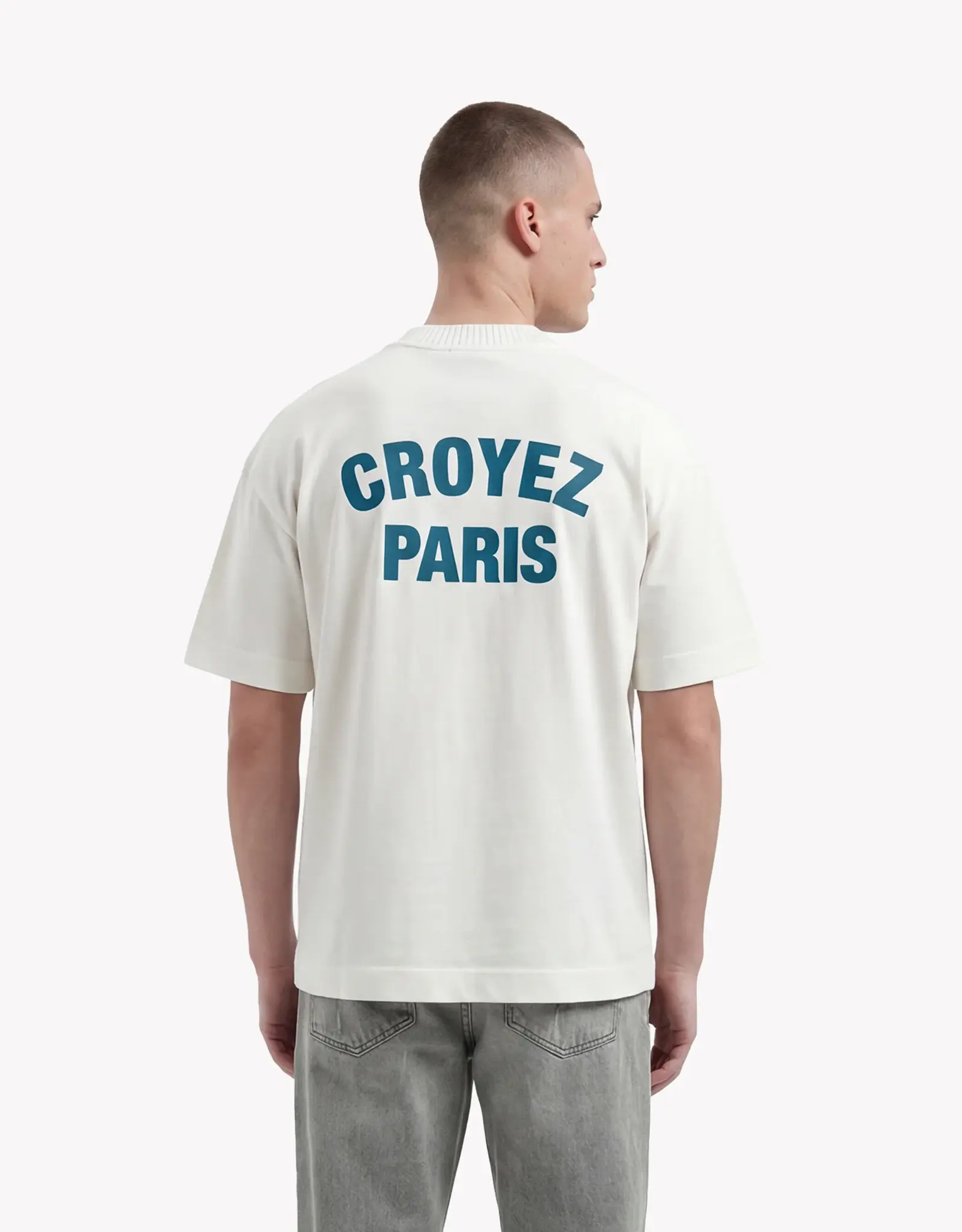 Croyez Croyez Paris Knit T-Shirt