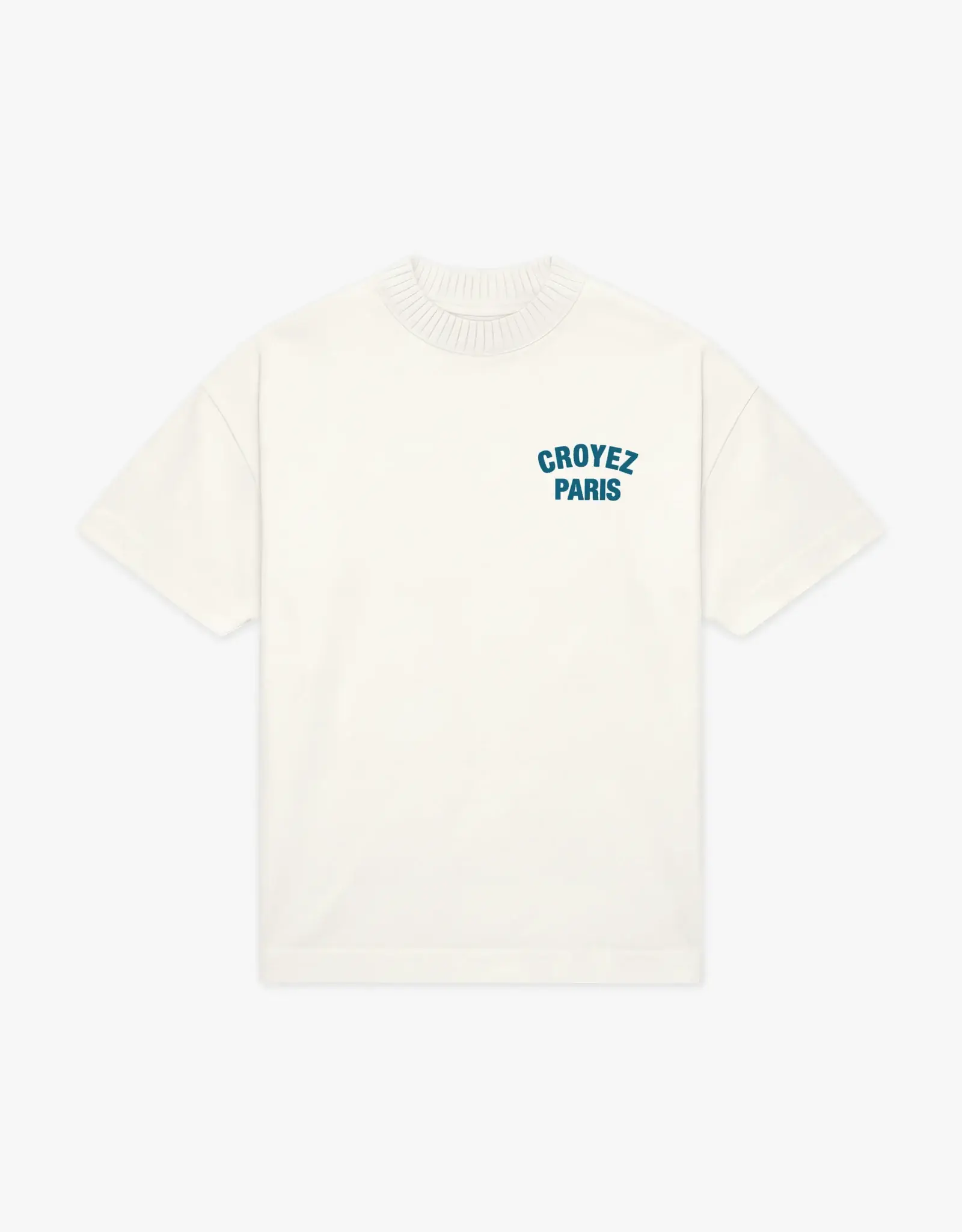 Croyez Croyez Paris Knit T-Shirt