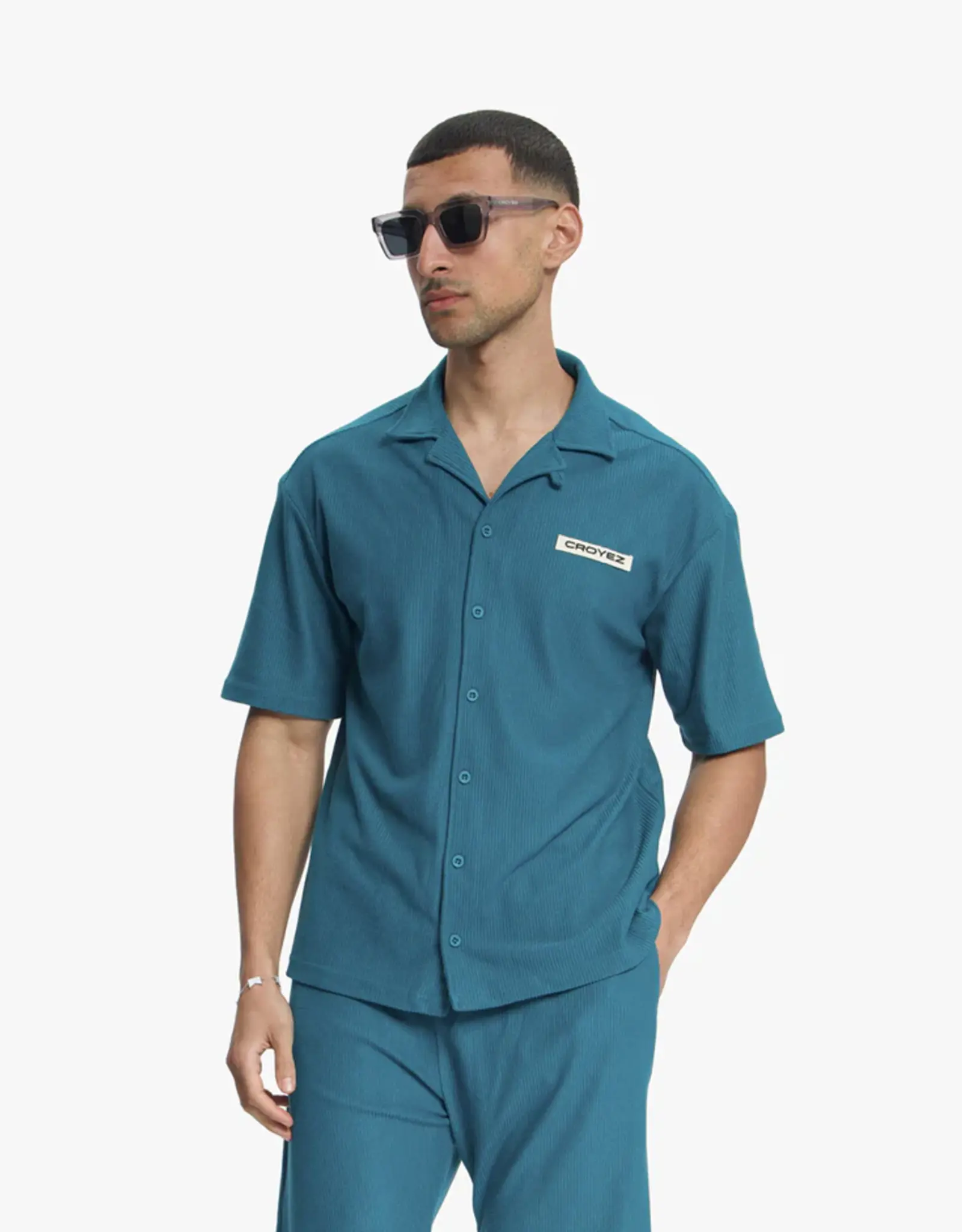 Croyez Croyez Plisse Shirt