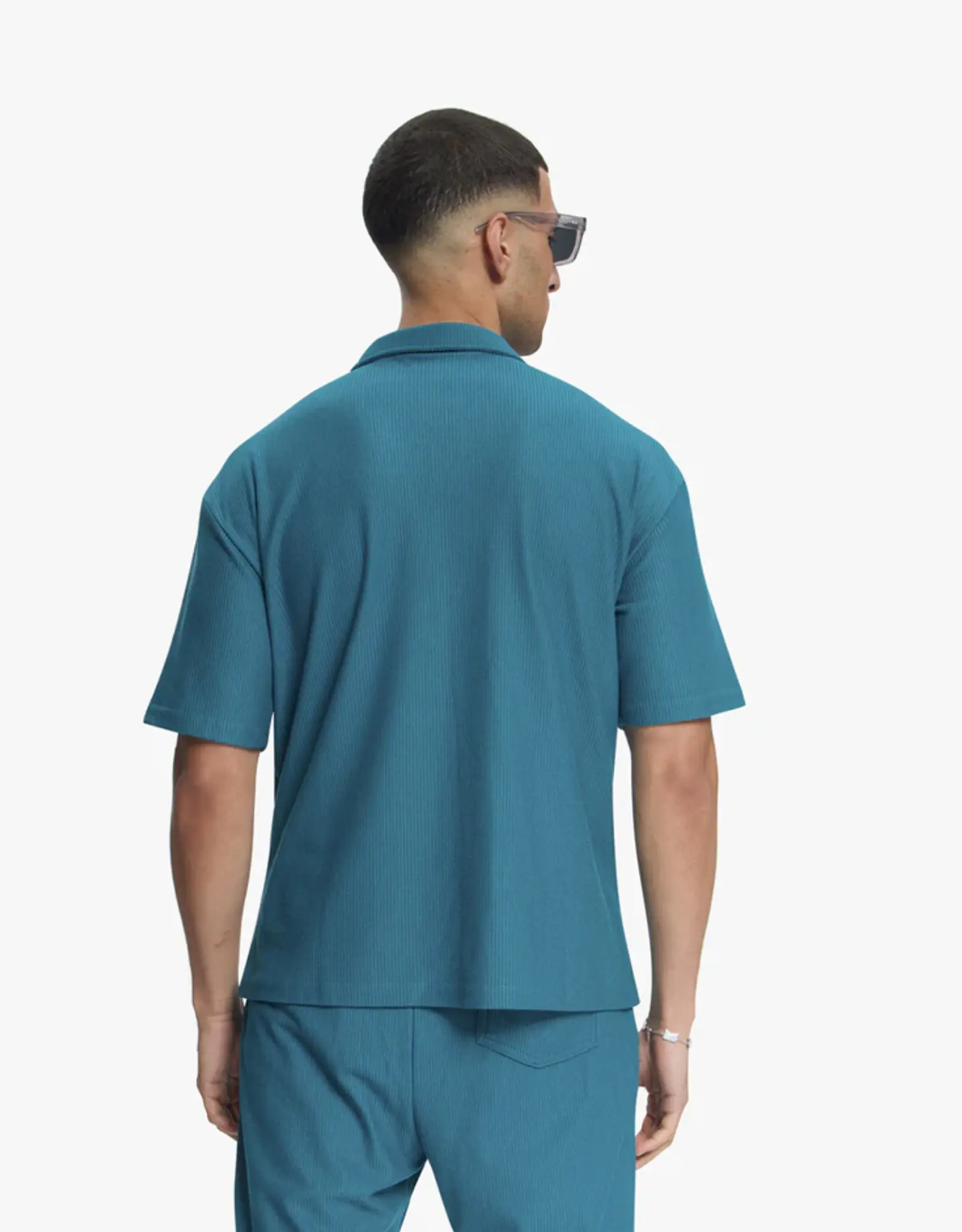 Croyez Croyez Plisse Shirt