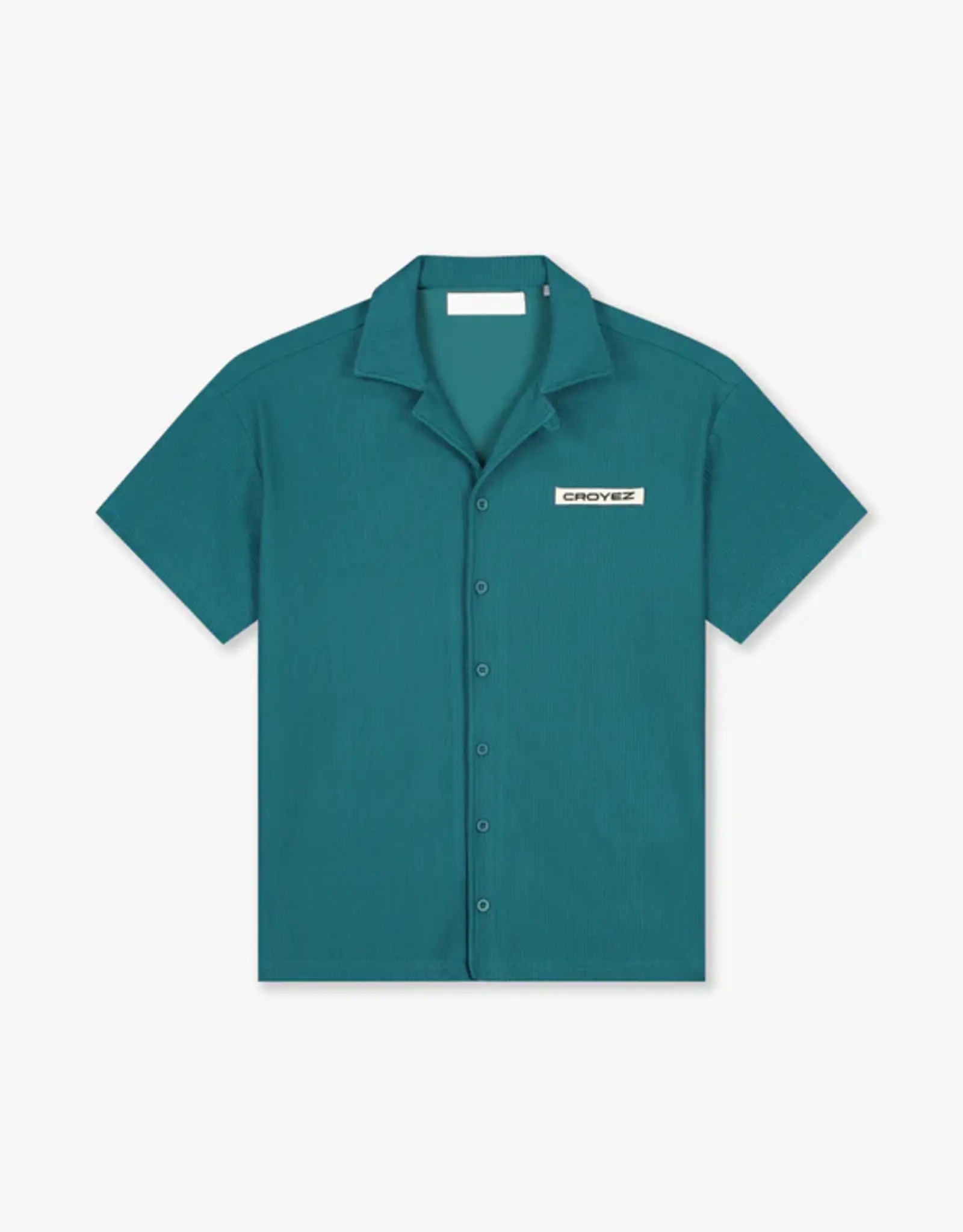 Croyez Croyez Plisse Shirt