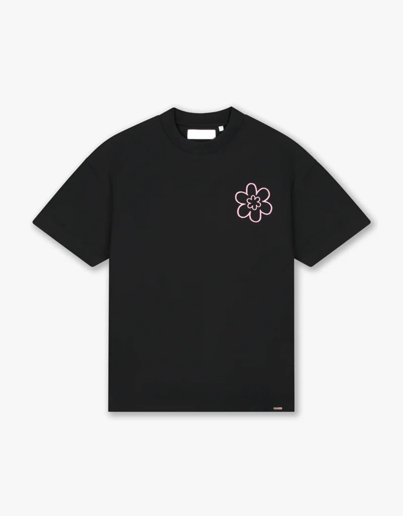 Croyez Croyez Contour De La Fleur T-Shirt