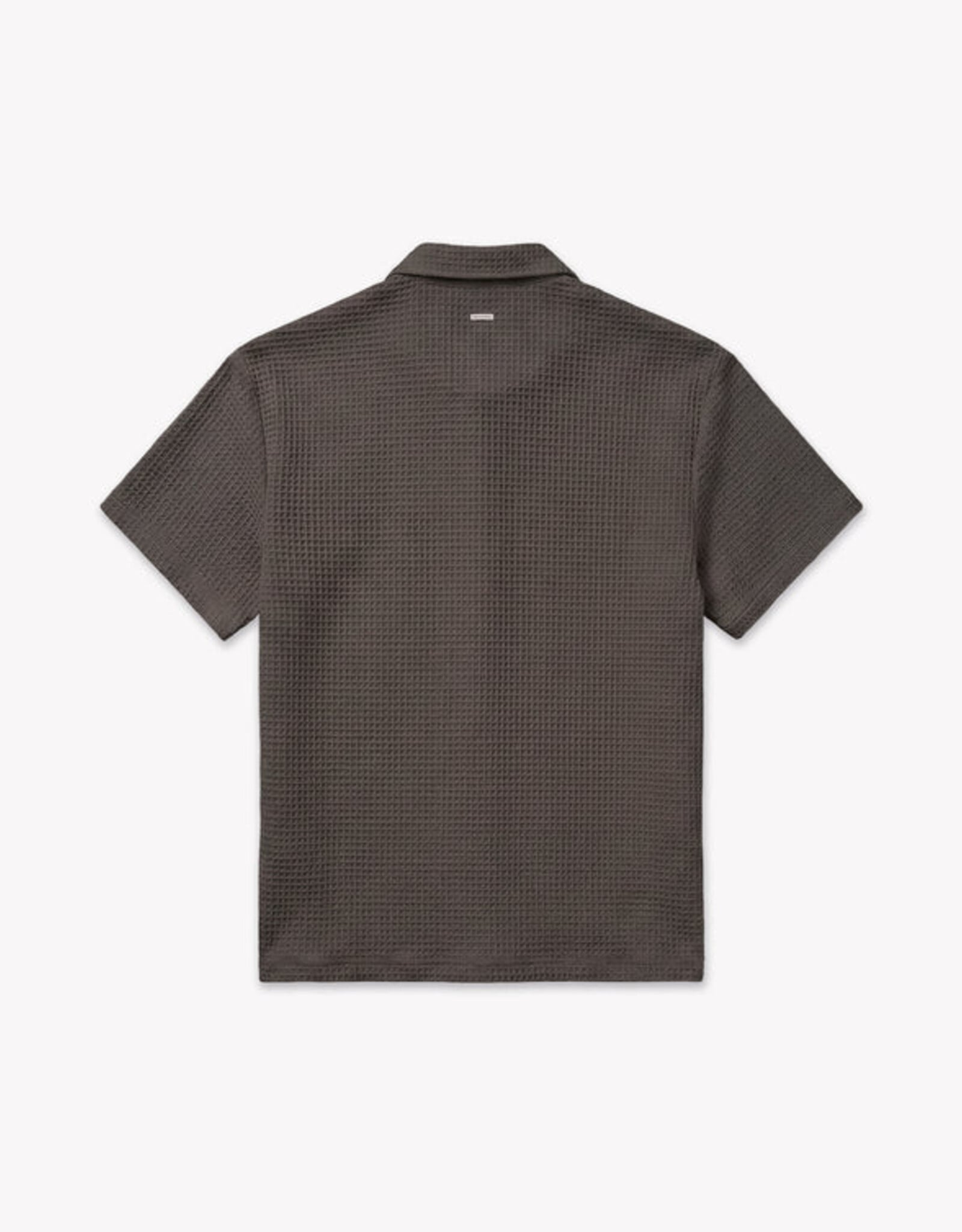 Croyez Croyez Initial Waffle Shirt