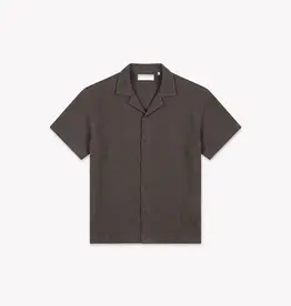Croyez Croyez Initial Waffle Shirt