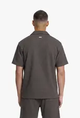 Croyez Croyez Initial Waffle Shirt