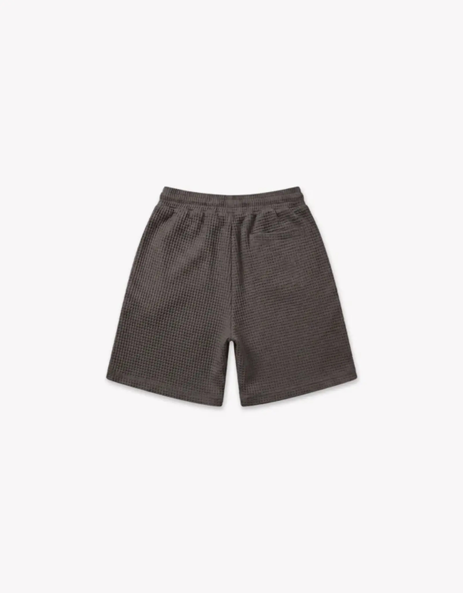 Croyez Croyez Initial Waffle Shorts