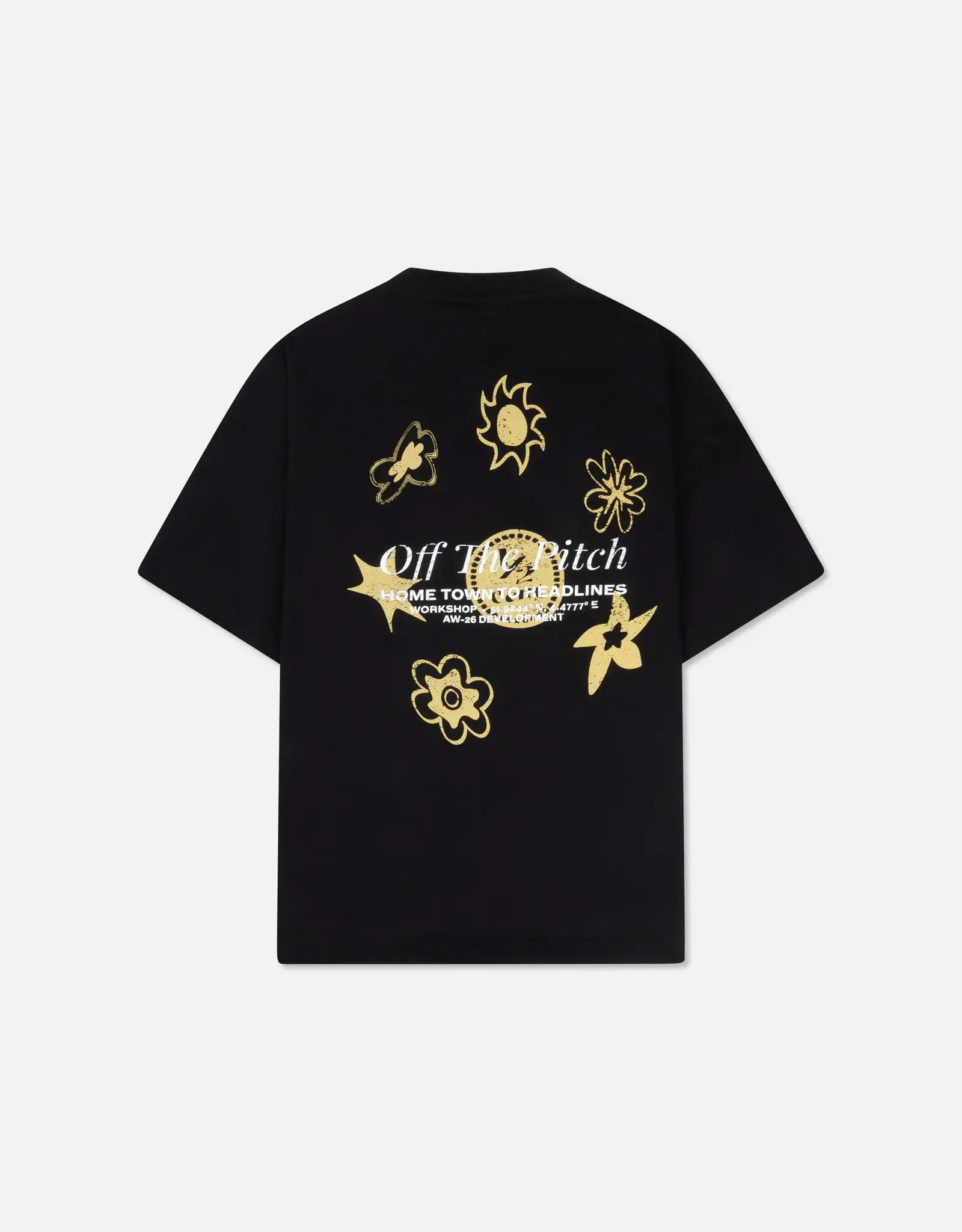 Off the pitch Sensi Oversized Tee