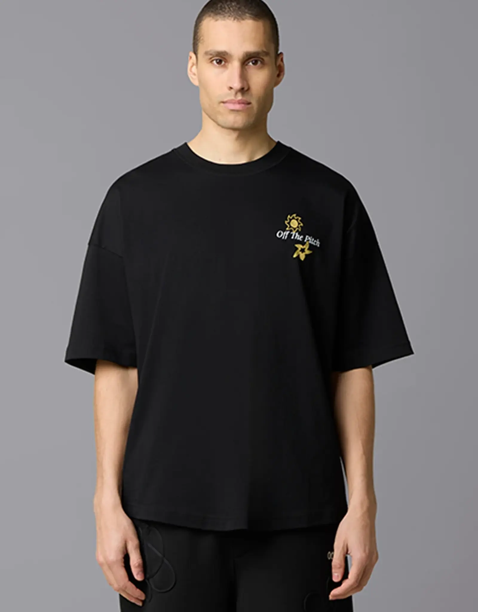 Off the pitch Sensi Oversized Tee