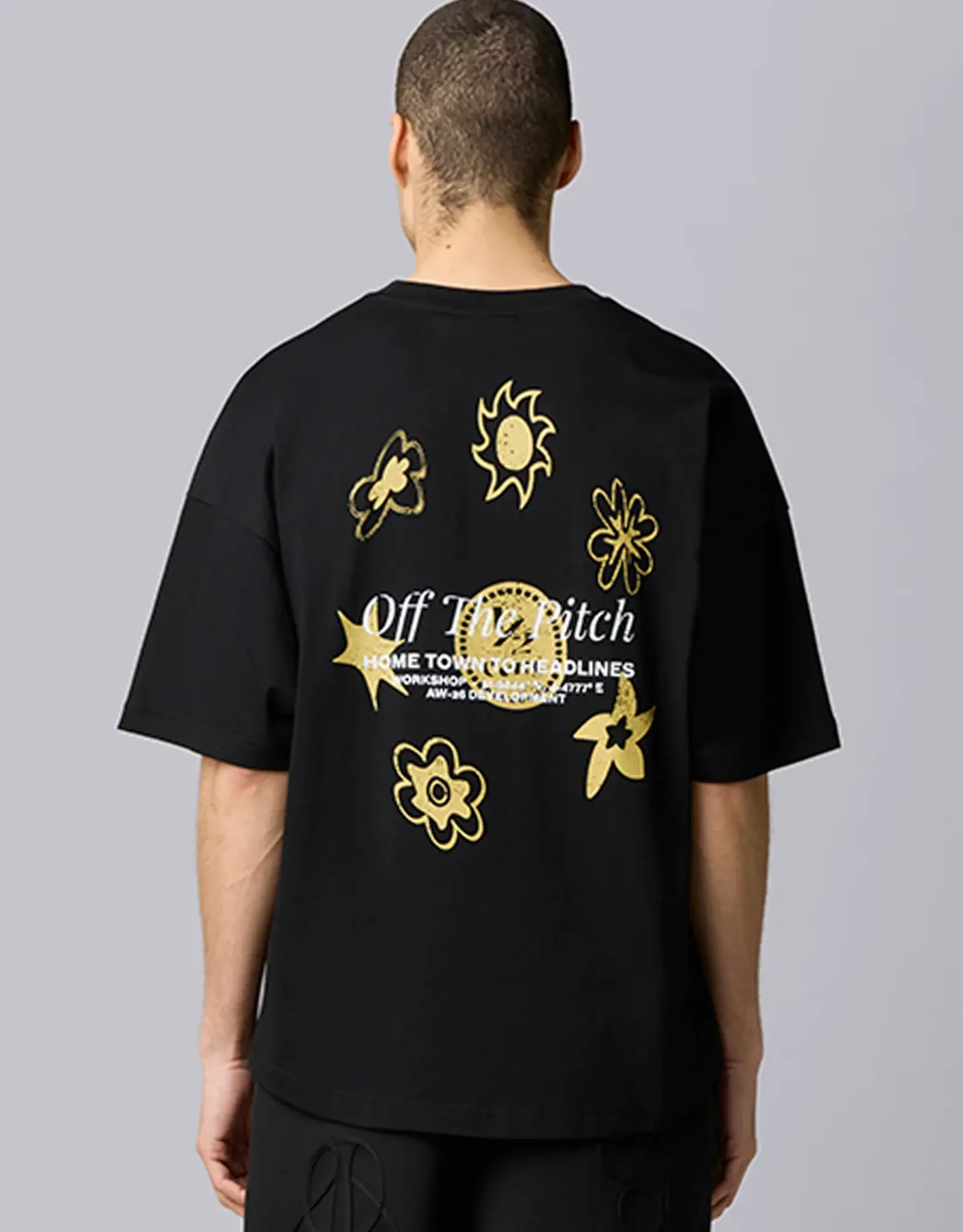 Off the pitch Sensi Oversized Tee