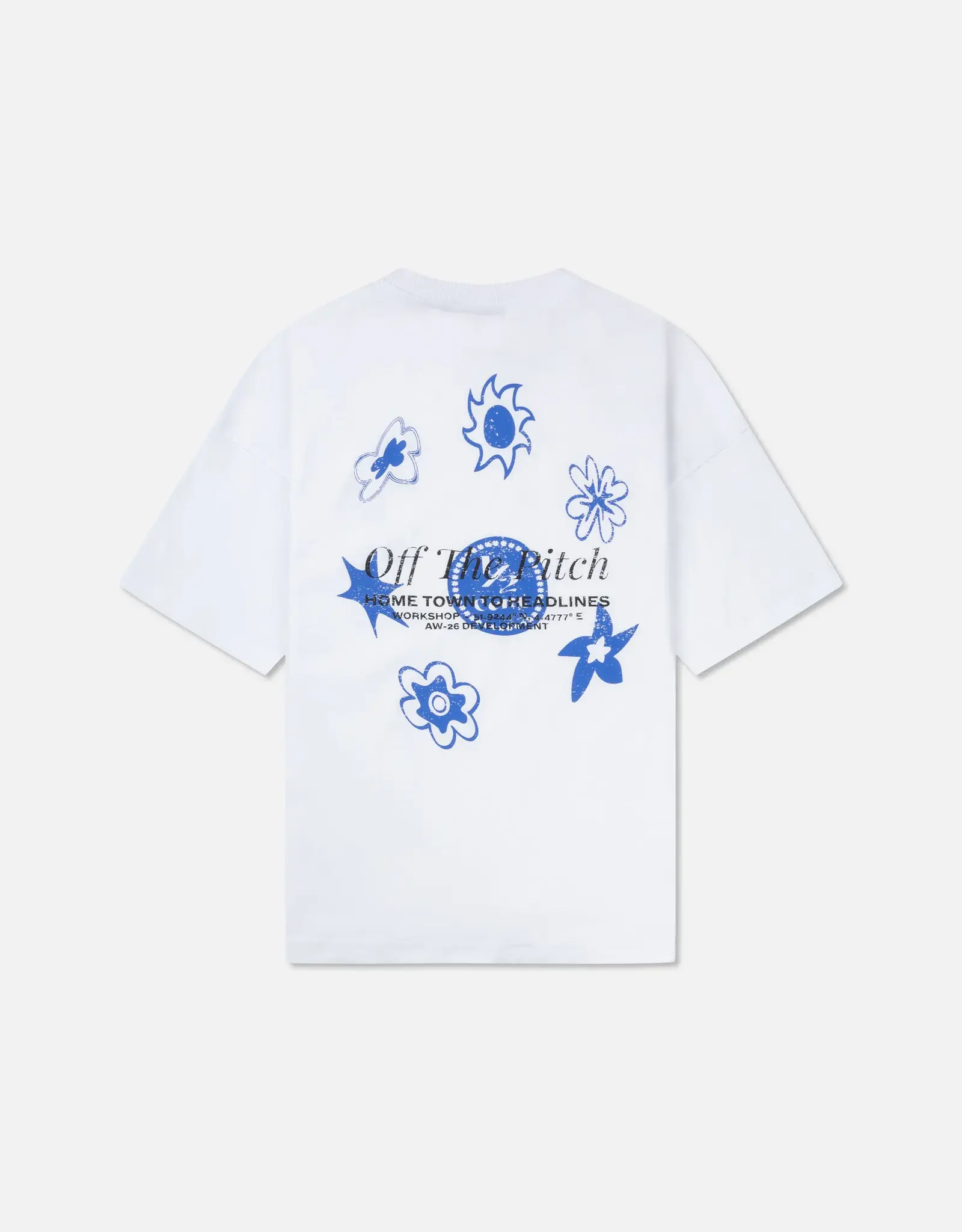 Off the pitch Sensi Oversized Tee