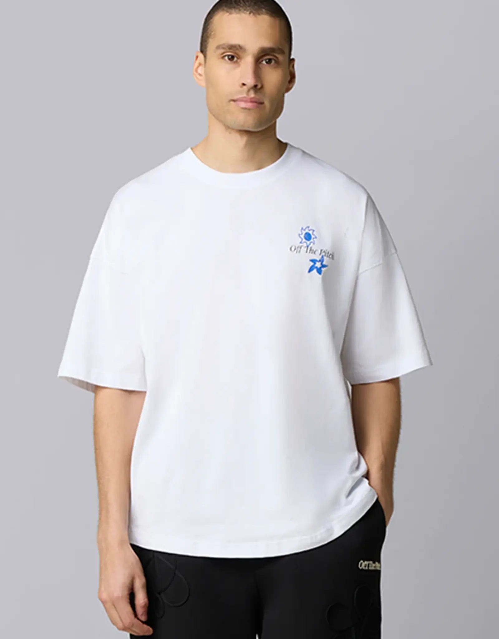 Off the pitch Sensi Oversized Tee