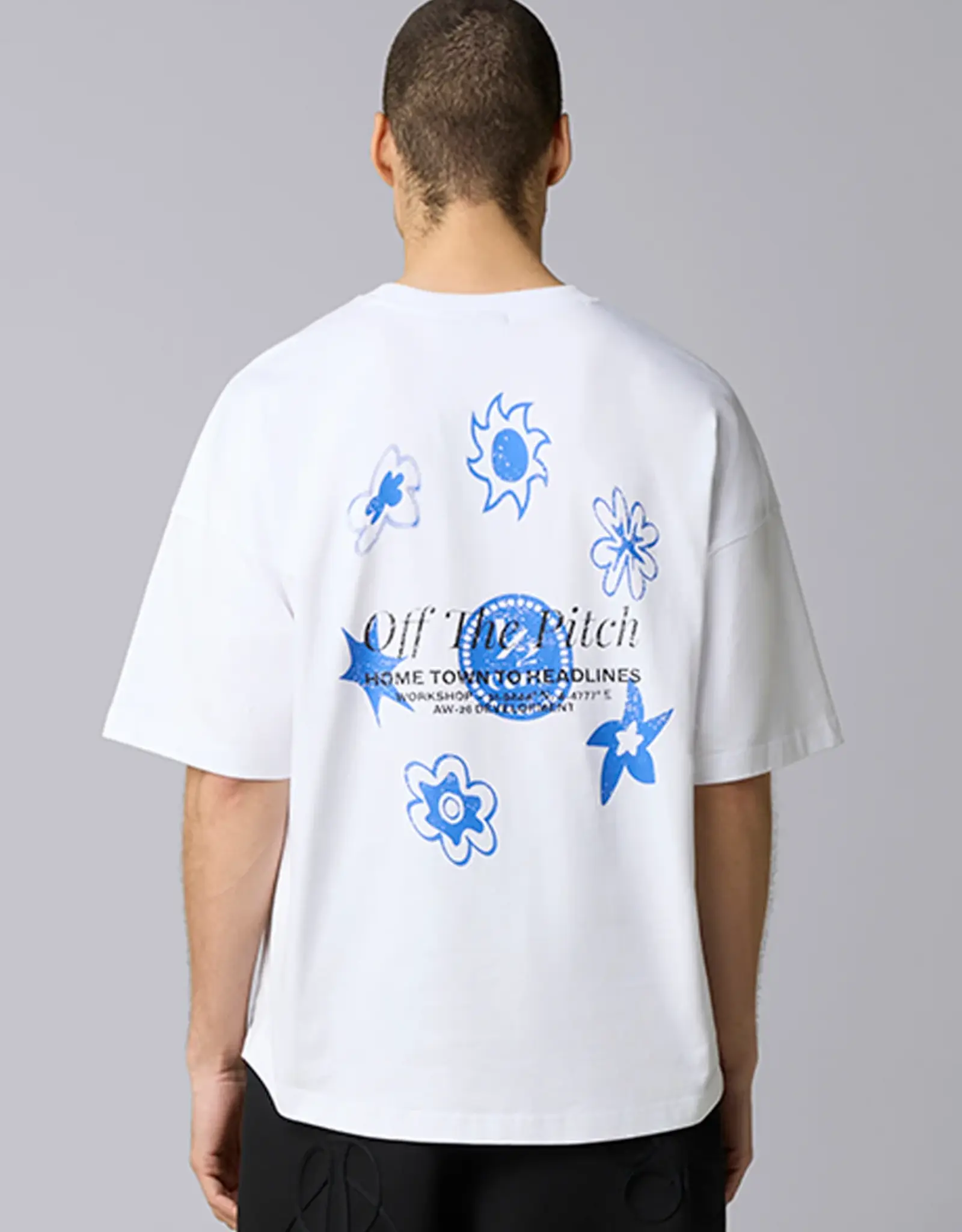Off the pitch Sensi Oversized Tee