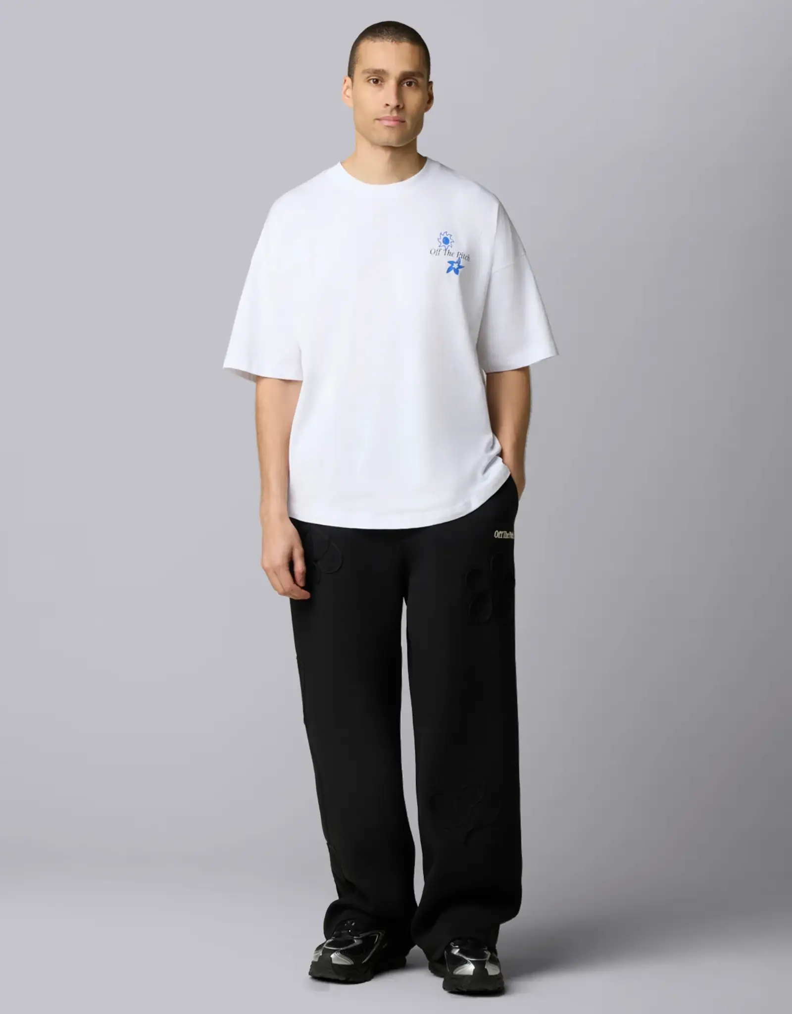 Off the pitch Sensi Oversized Tee