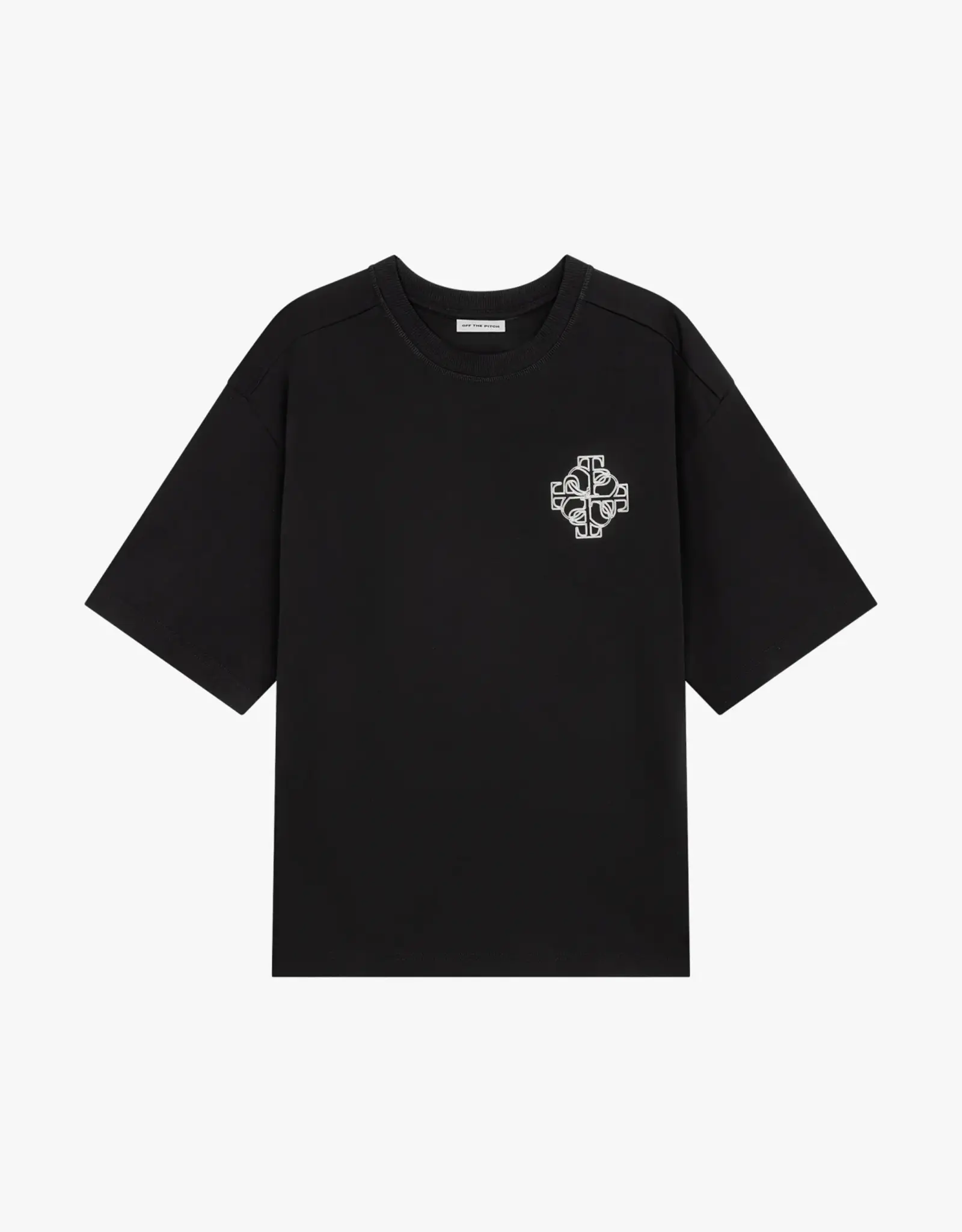 Off the pitch Locket Boxfit Tee